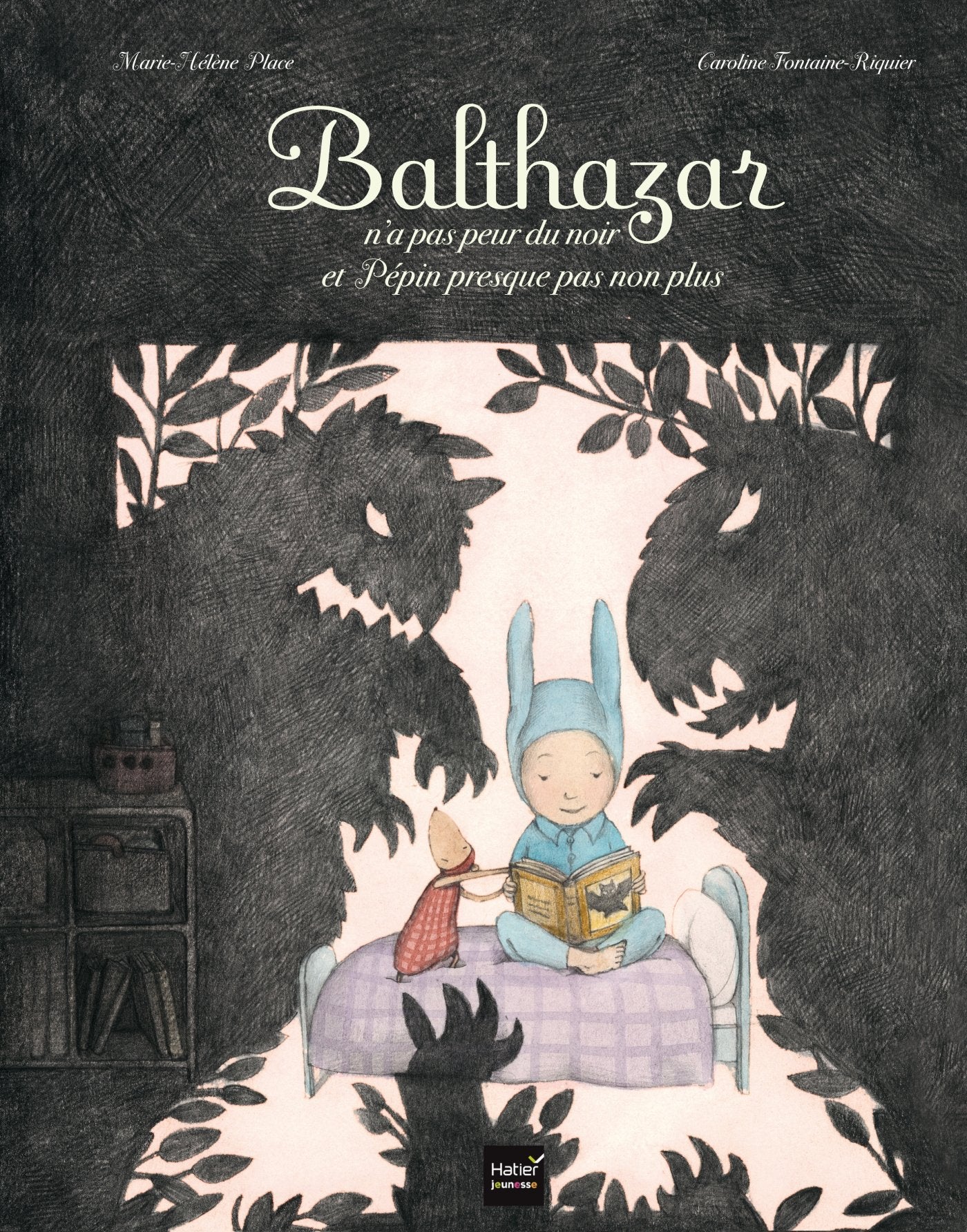 Balthazar n'a pas peur du noir et Pépin presque pas non plus - pédagogie Montessori 9782218960451