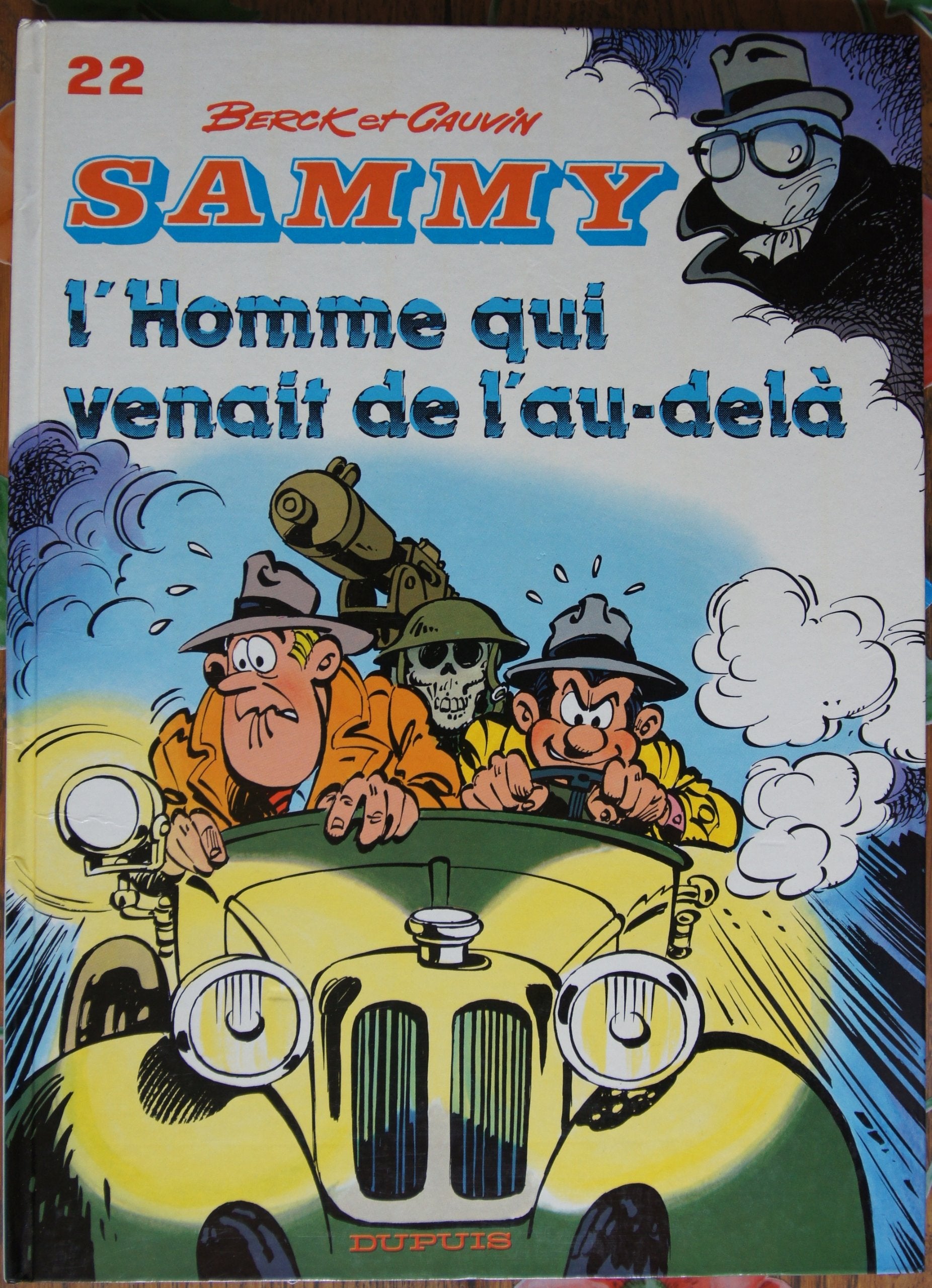 L'Homme qui venait de l'au-delà 9782800114996