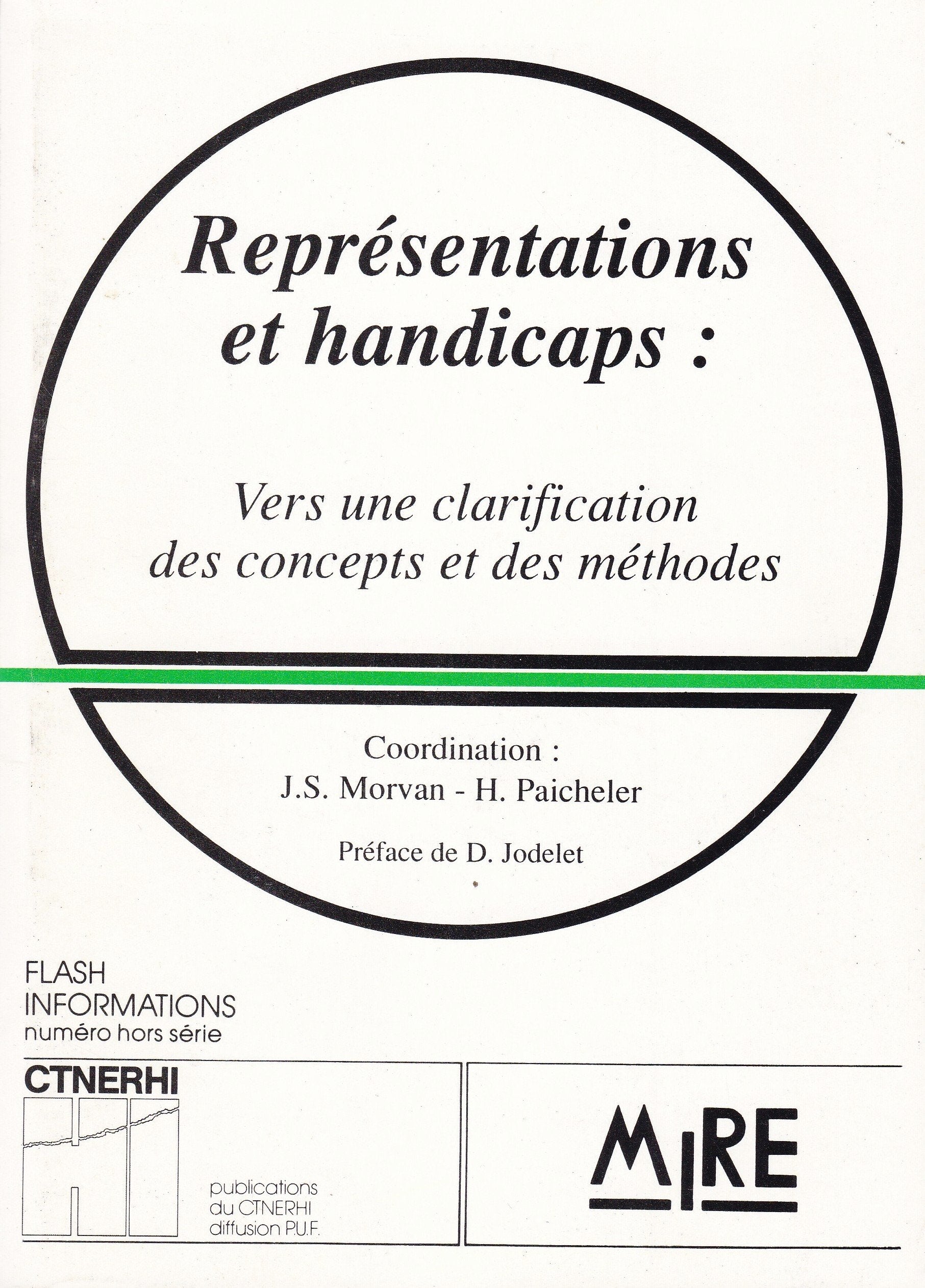 Représentations et handicaps 9782877100441