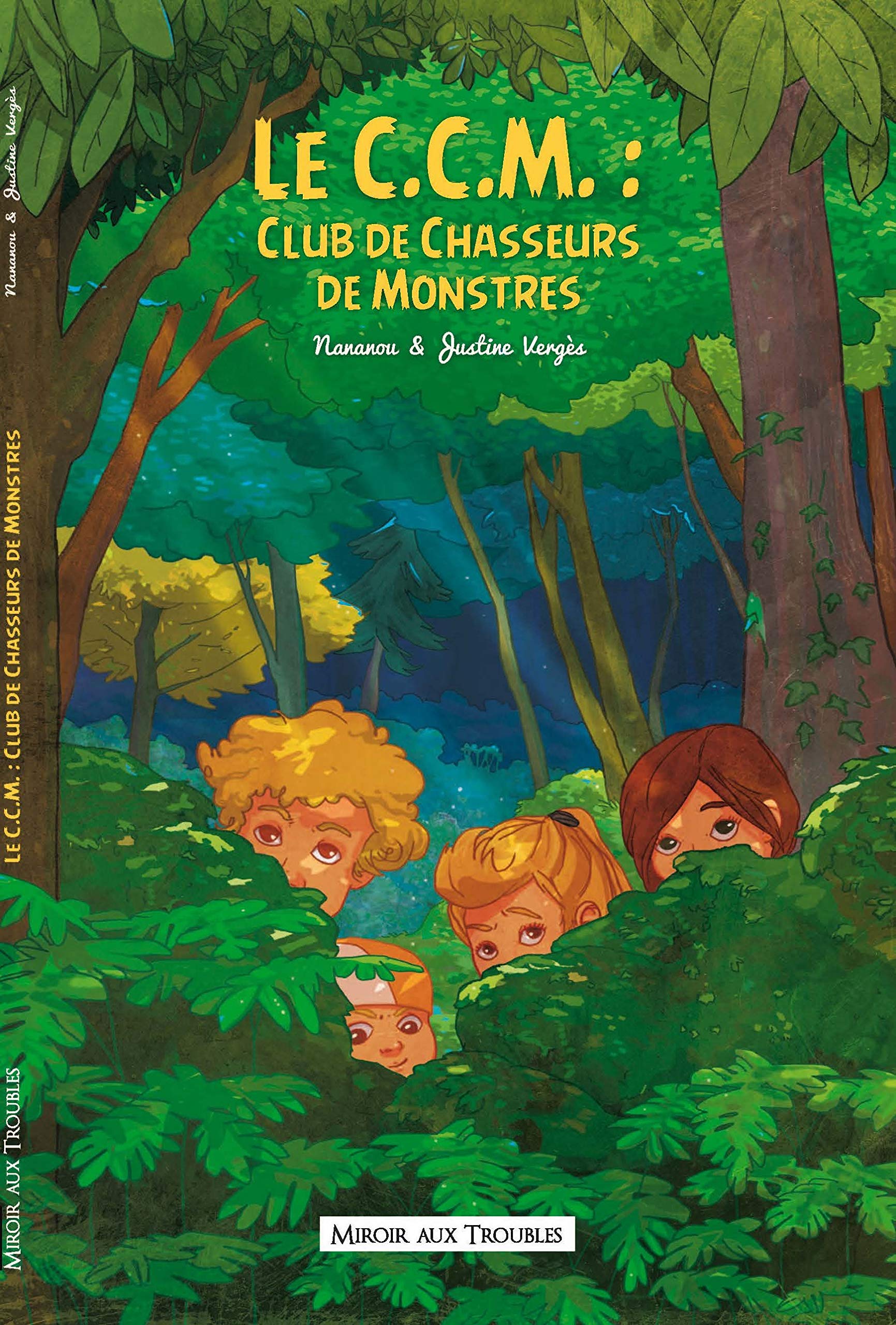 Le C.C.M : Club de Chasseurs de Monstres 9791093585284