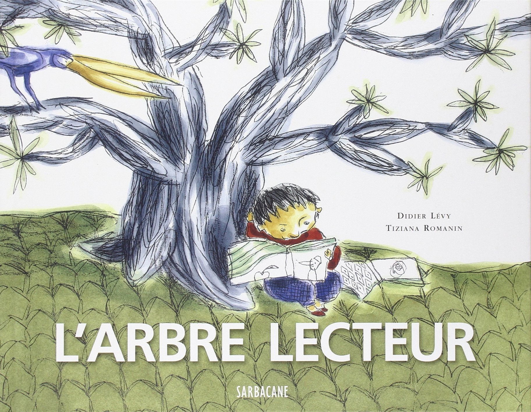 L'Arbre lecteur 9782848650227