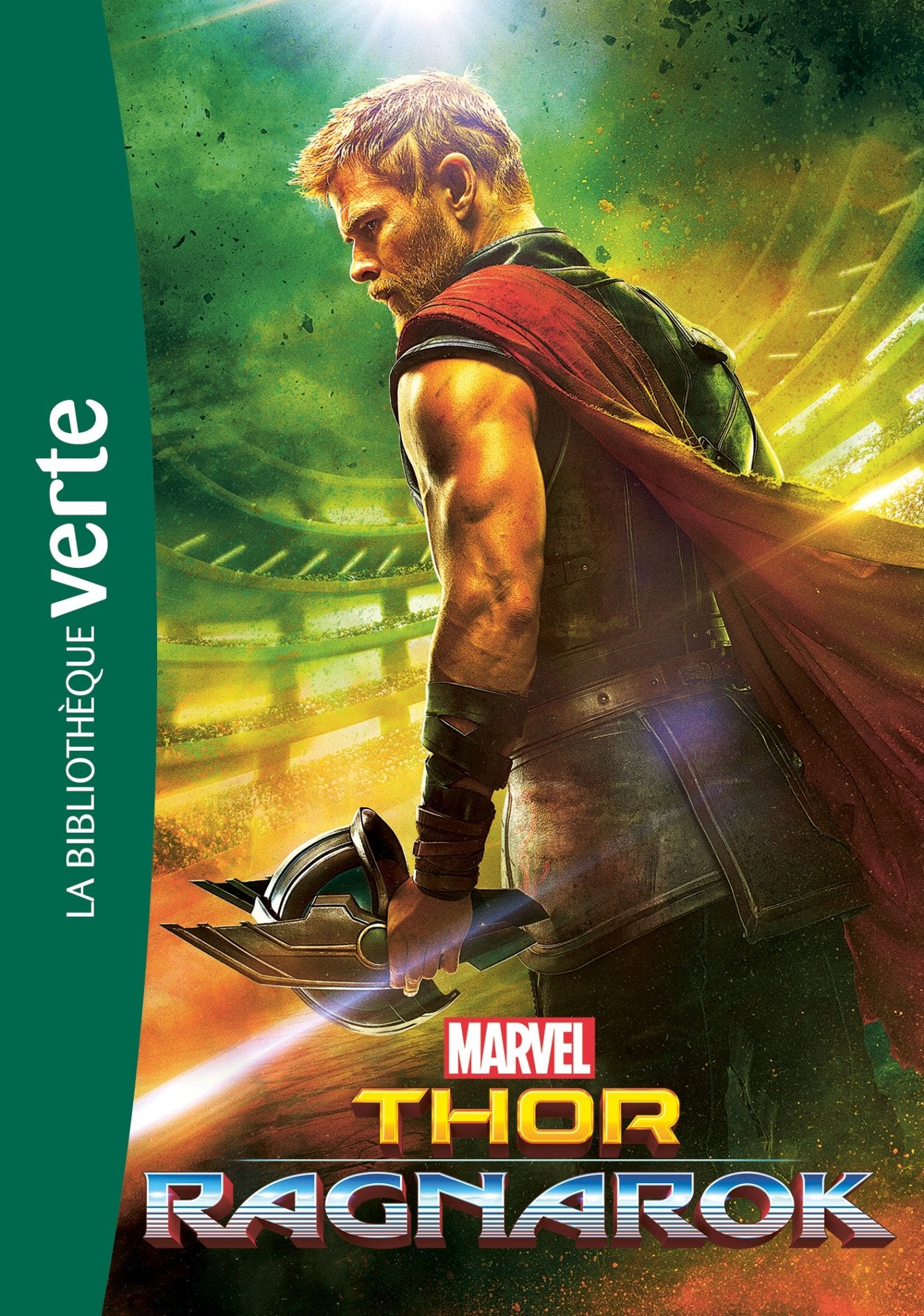 Bibliothèque Marvel 18 - Thor : Ragnarok - Le roman du film 9782017034896