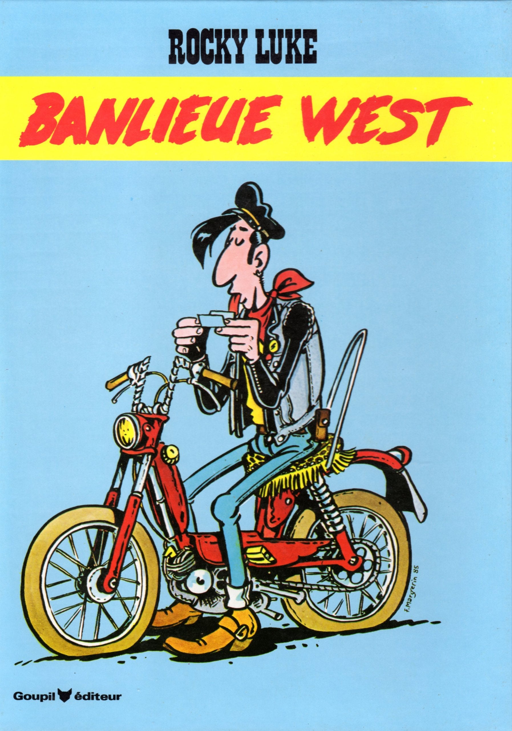 BANLIEUE WEST 9782867250163