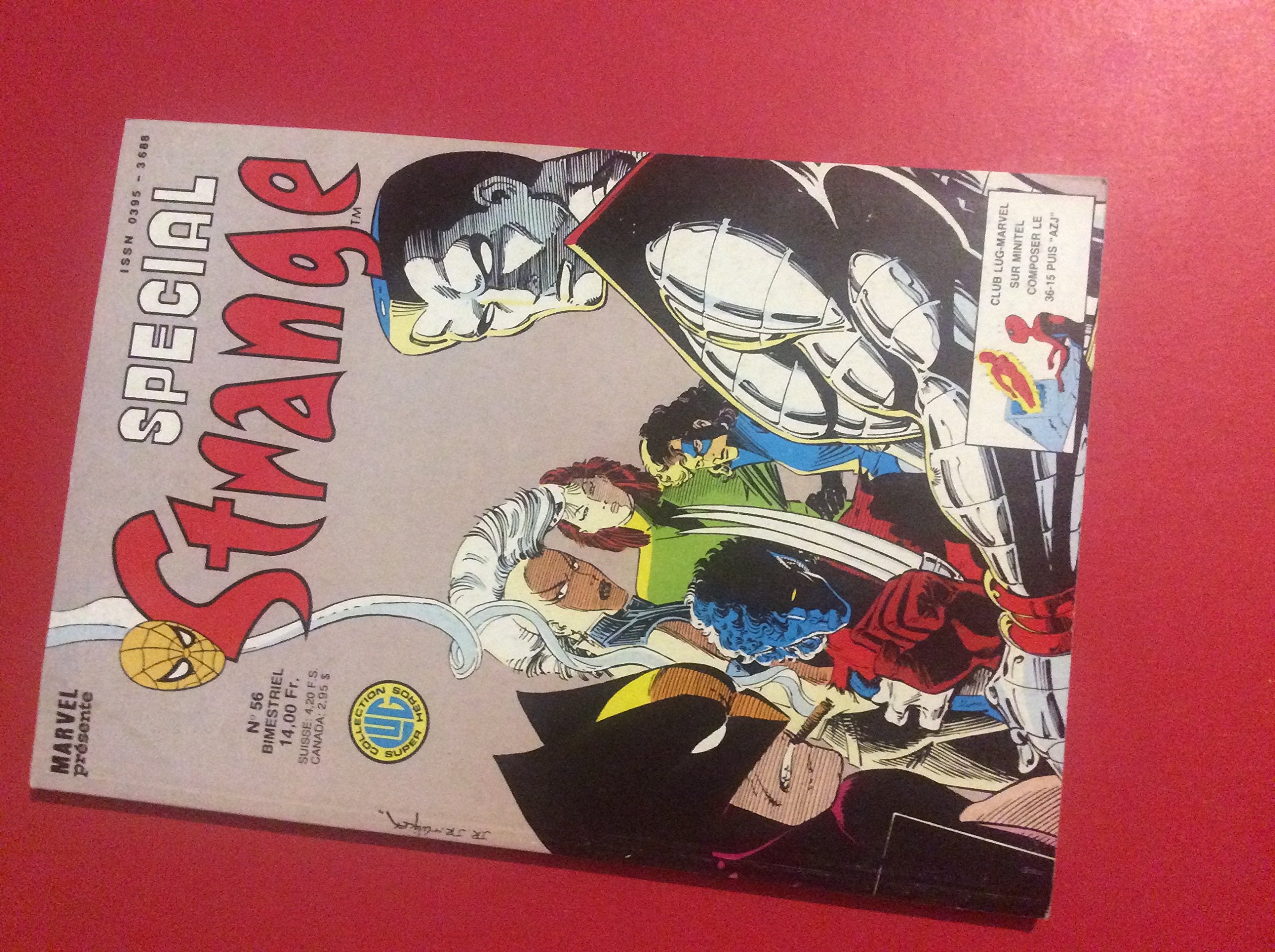 Spécial Strange n° 56