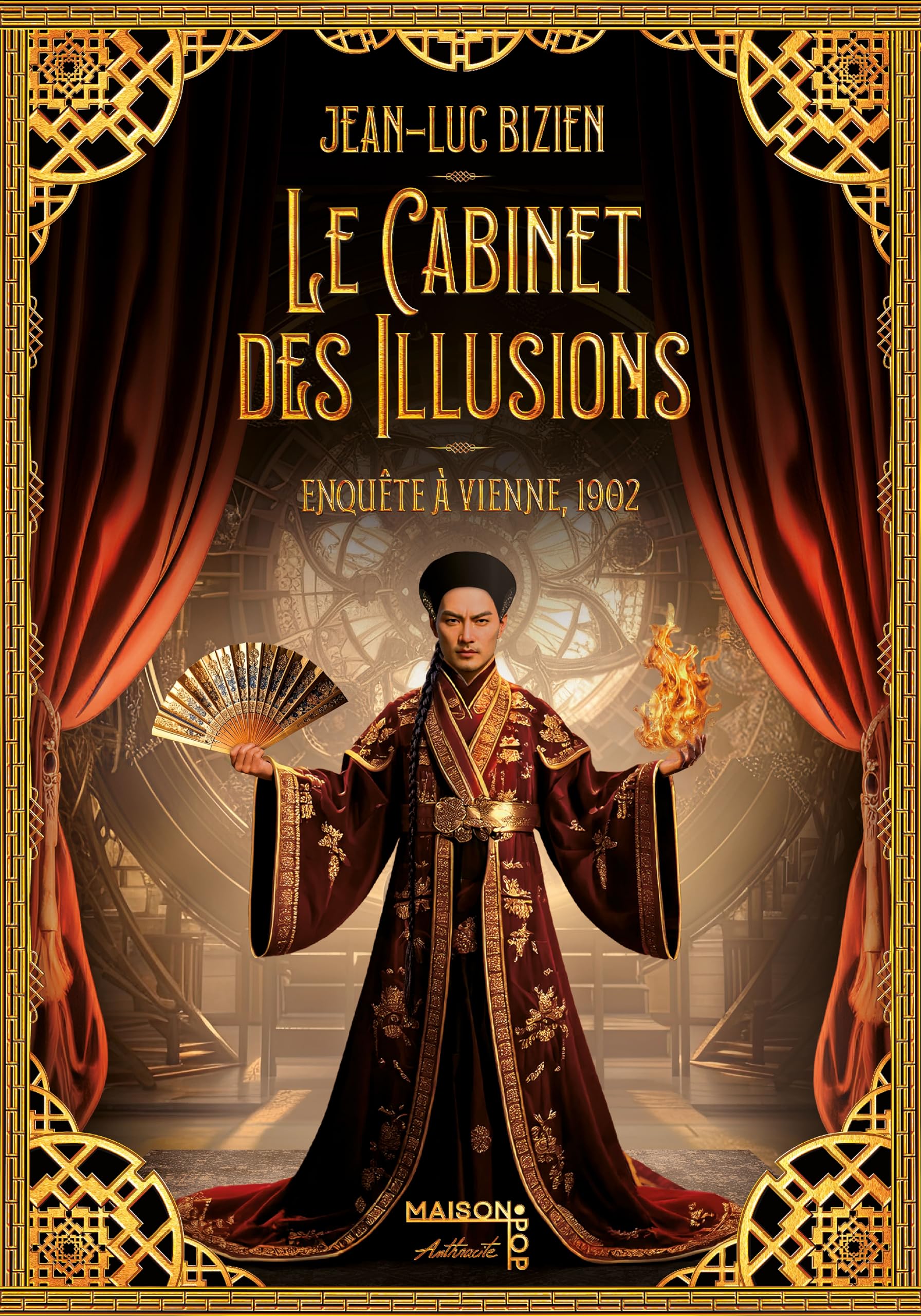 Le cabinet des illusions: Enquête à Vienne, 1902 9782488201254