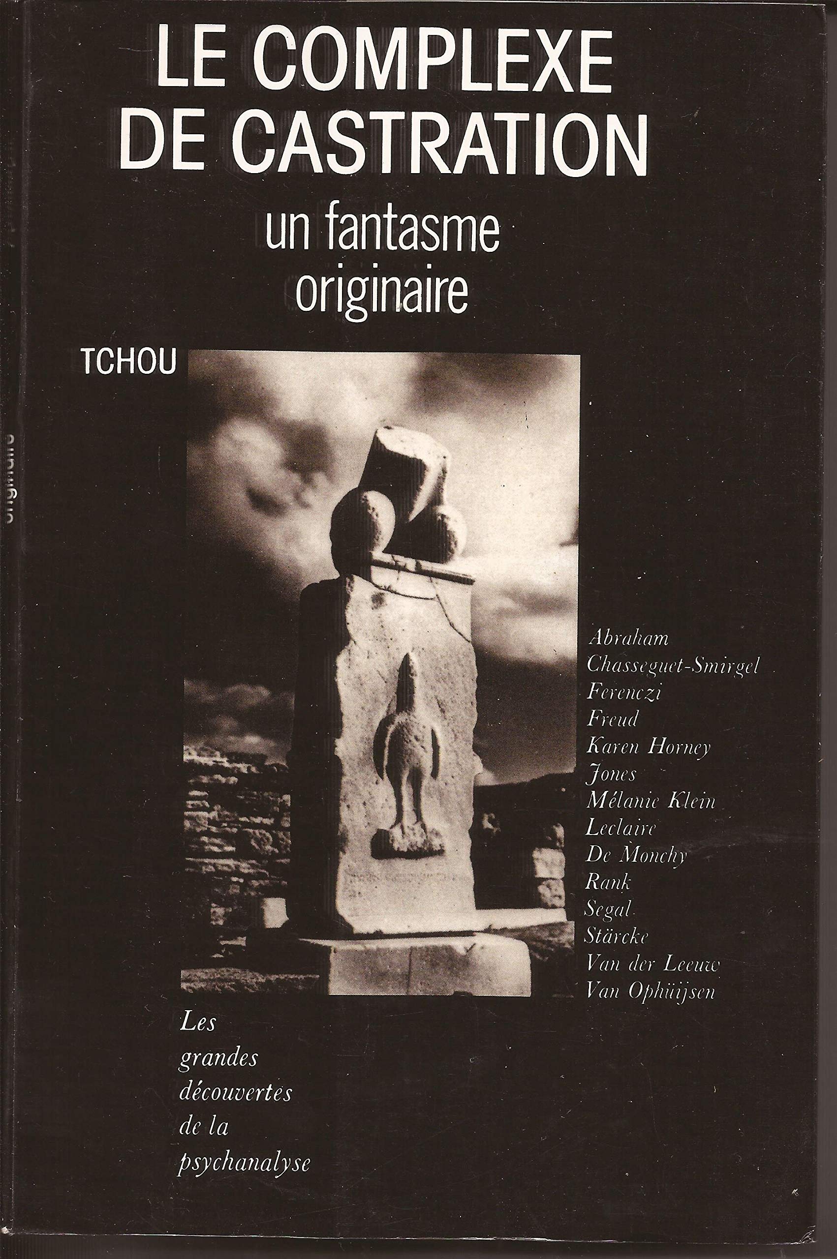 Le Complexe De Castration. Un Fantasme Originaire 9782710705062