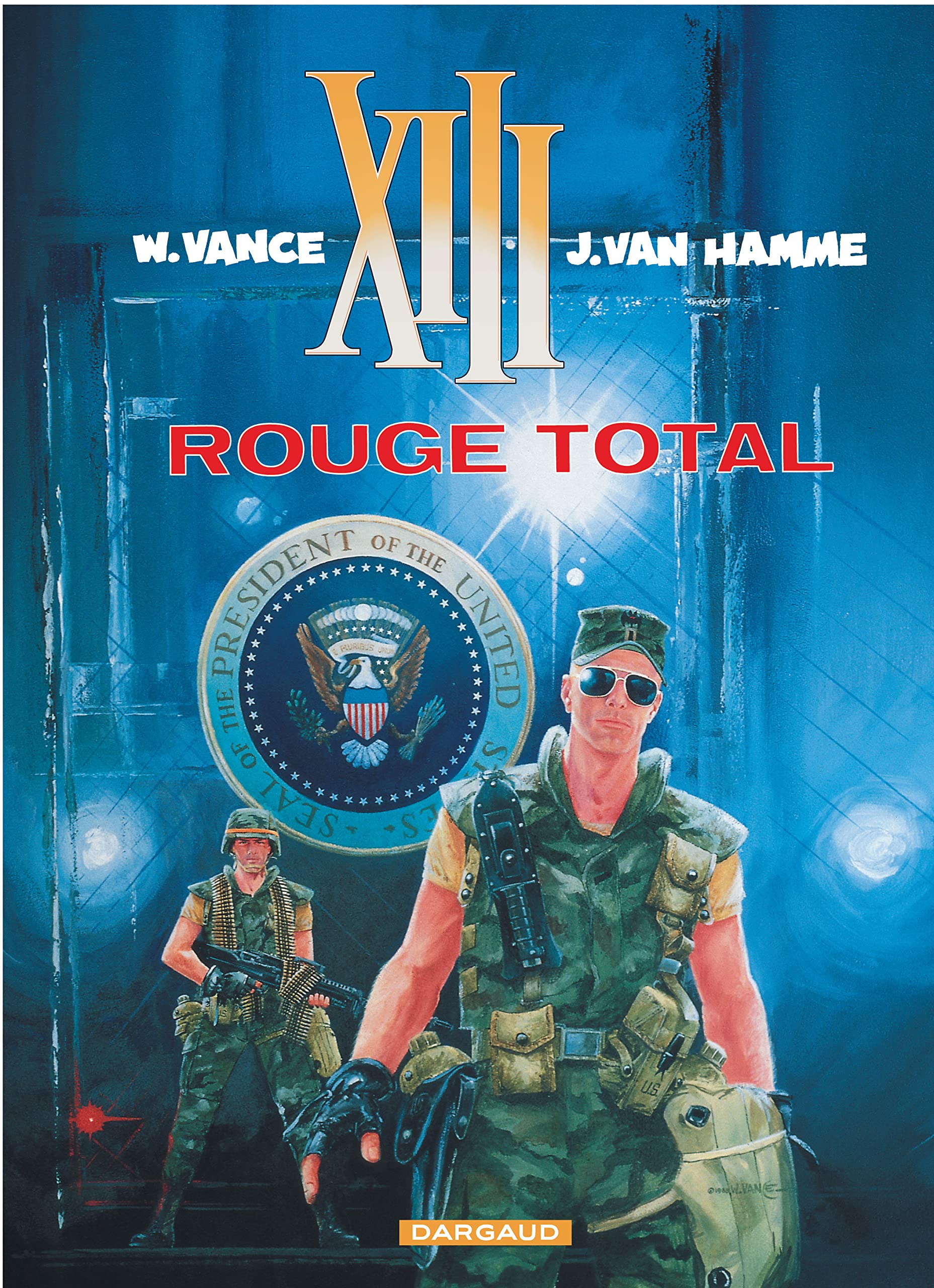 XIII, tome 5, Rouge total 9782871290445
