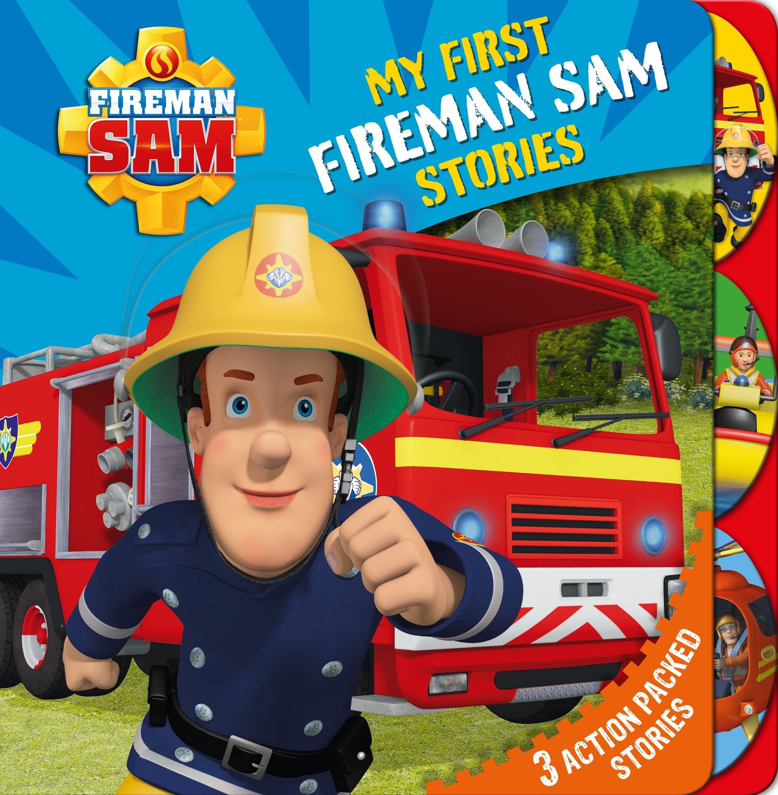 Fireman Sam: My First Fireman Sam Stories Treasury 9781405281454