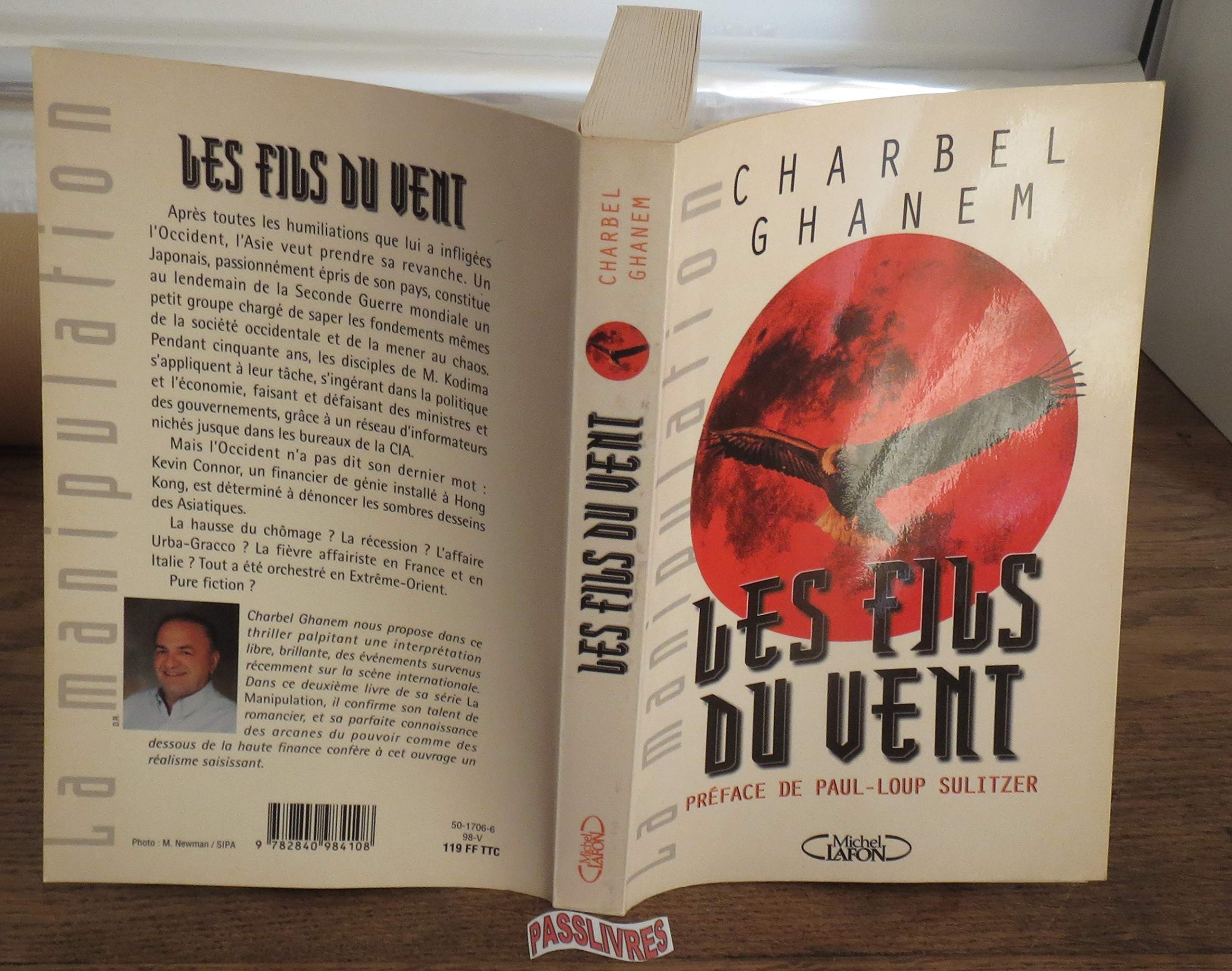 Les fils du vent 9782840984108