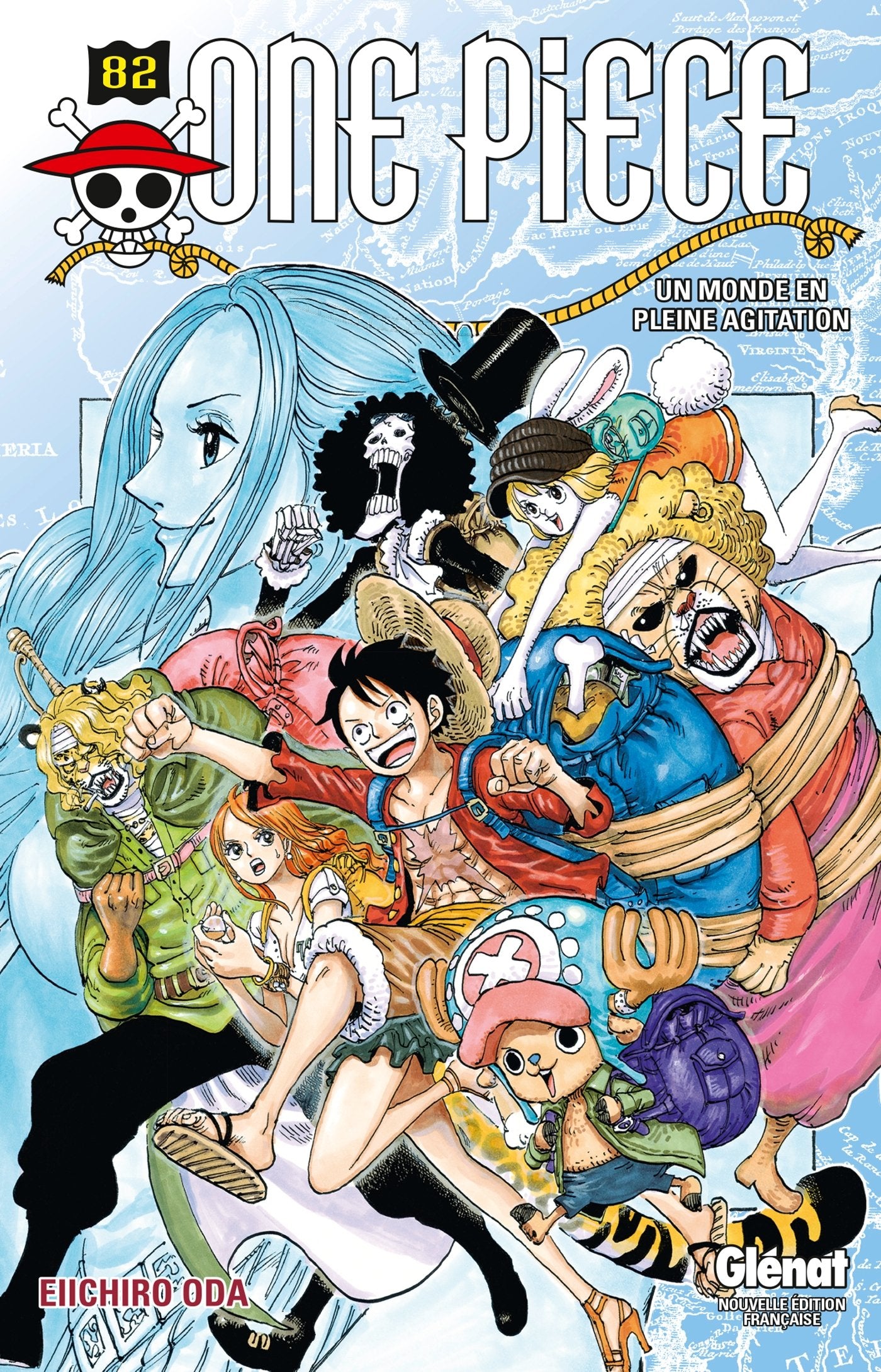 One Piece - Édition originale - Tome 82: Un monde en pleine agitation 9782344020432