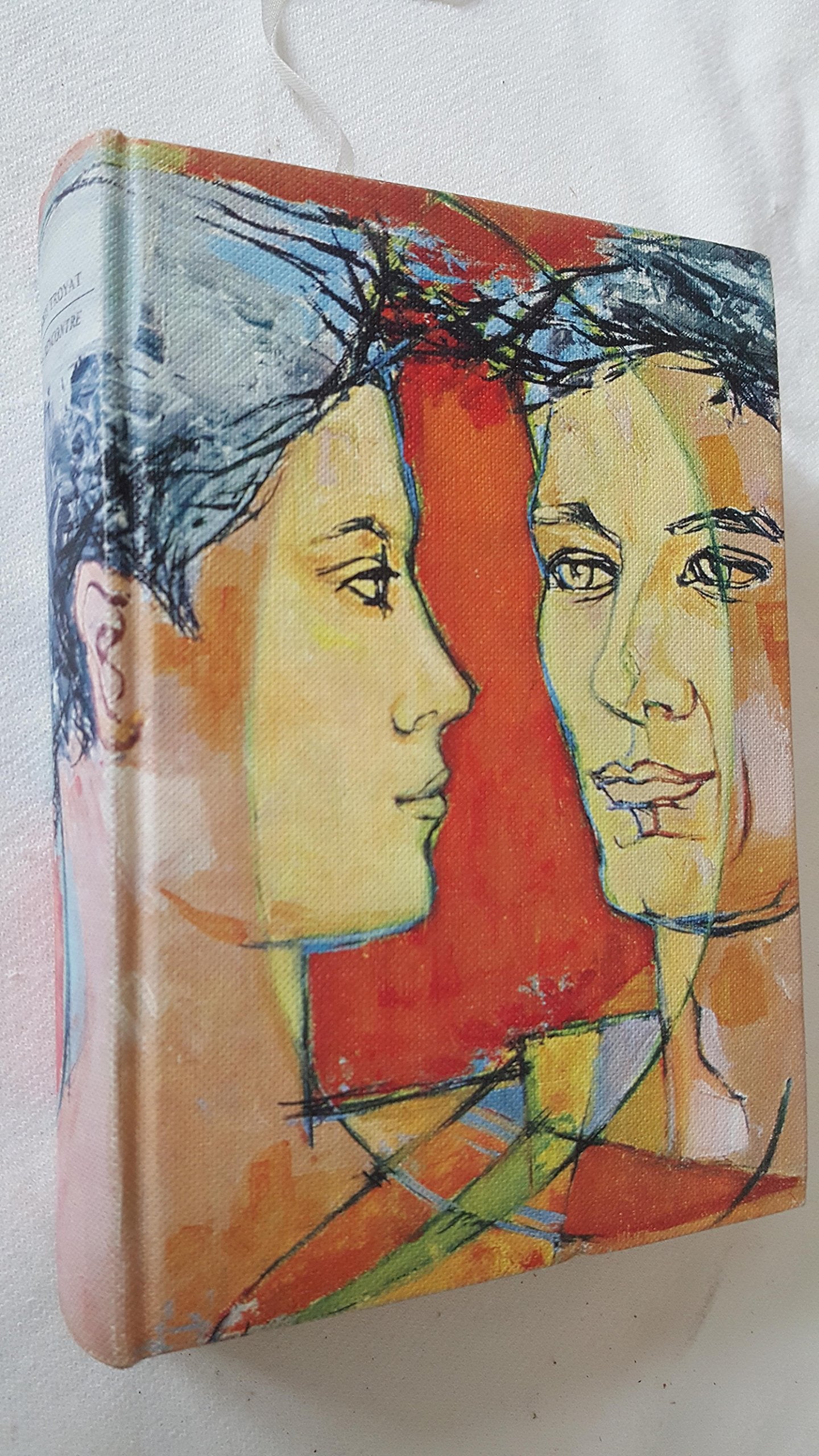 HENRI TROYAT DE L'ACADEMIE FRANCAISE//LA RENCONTRE//ILLUSTRATIONS DE GUILY JOFFRIN//1968