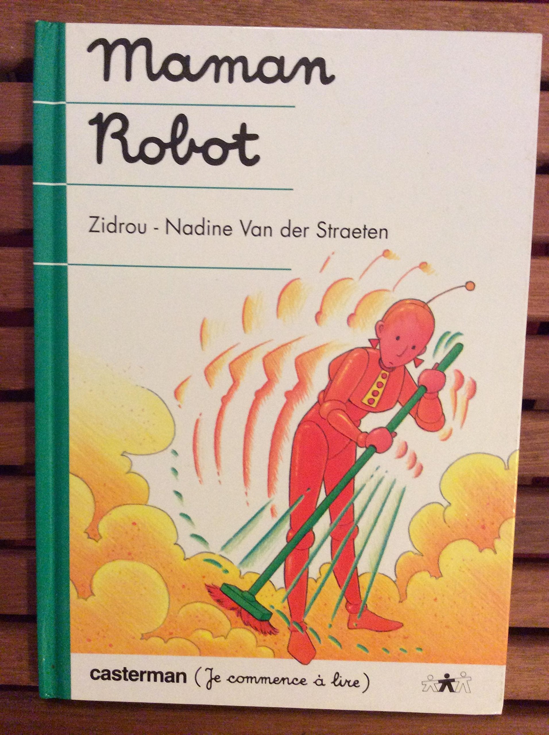 Maman robot 9782203110717