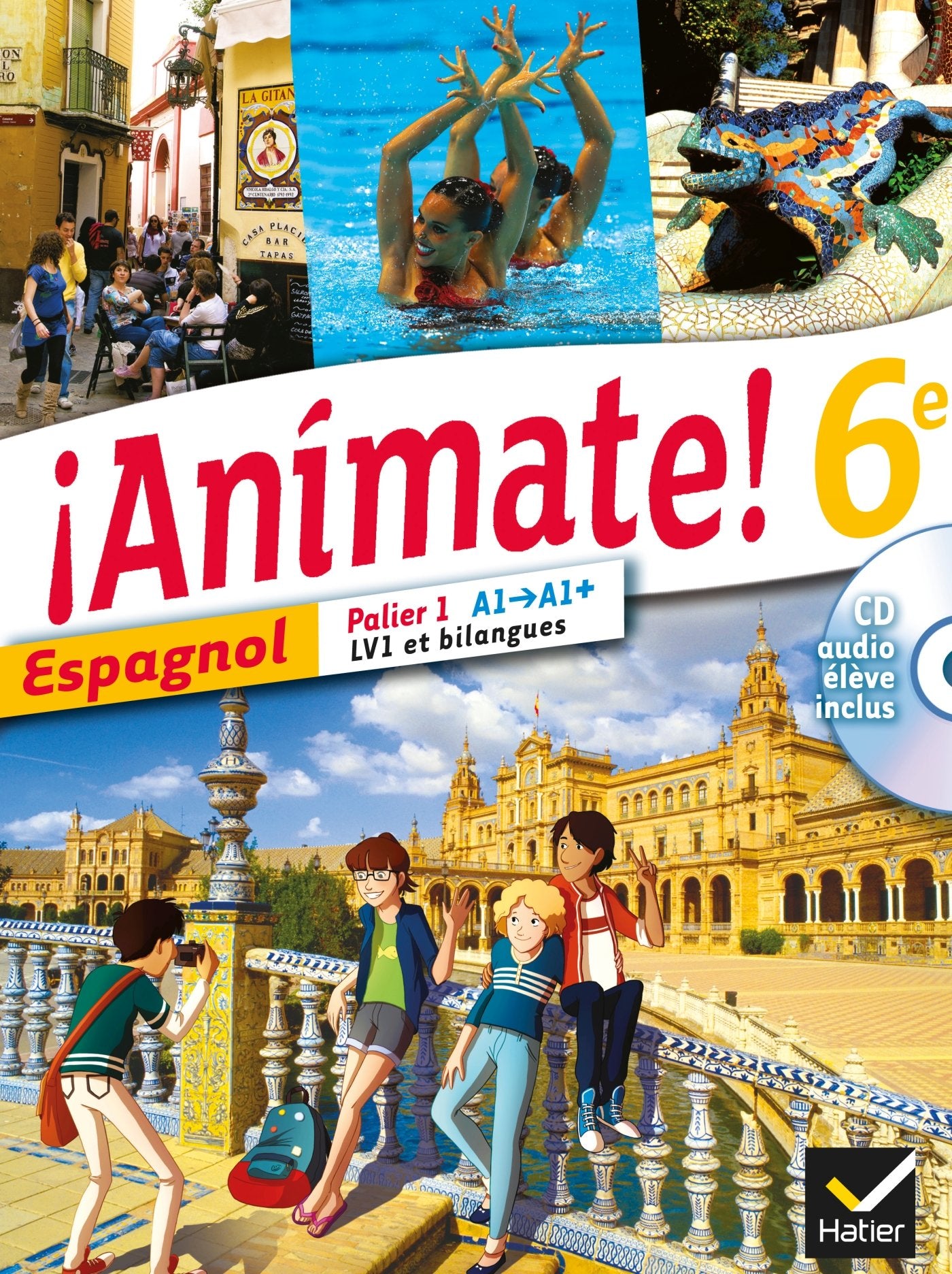 Animate Espagnol 6e éd. 2013 - Manuel de l'élève + CD audio 9782218958106