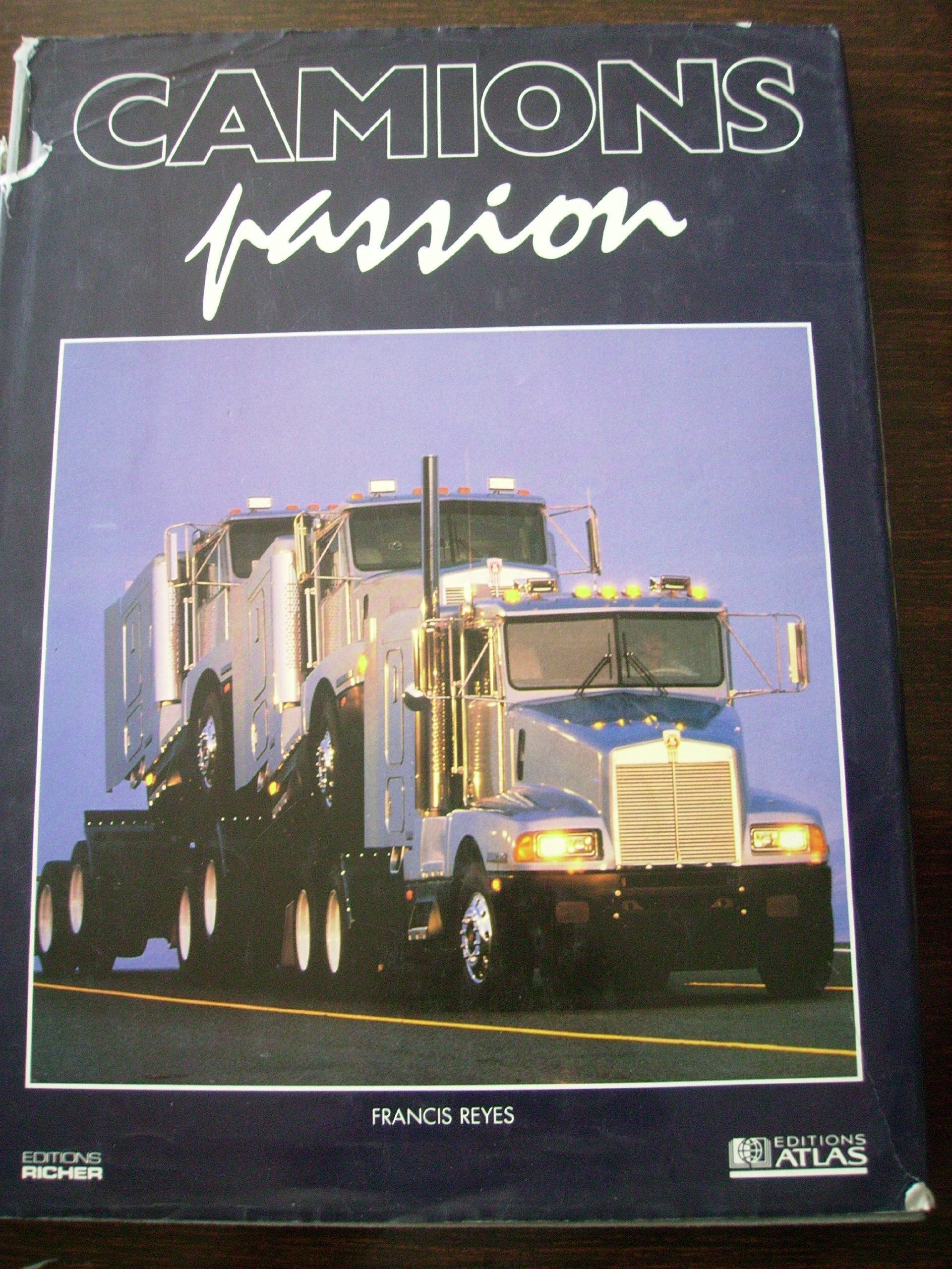 Camions passion 9782731207729