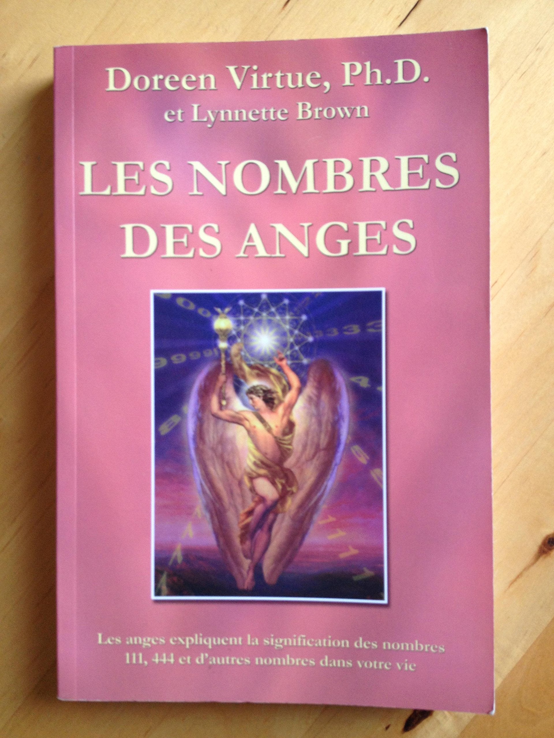 Les nombres des anges - Les anges expliquent la signification des nombres 111, 444 et d'autres nombres dans votre vie 9782895653721