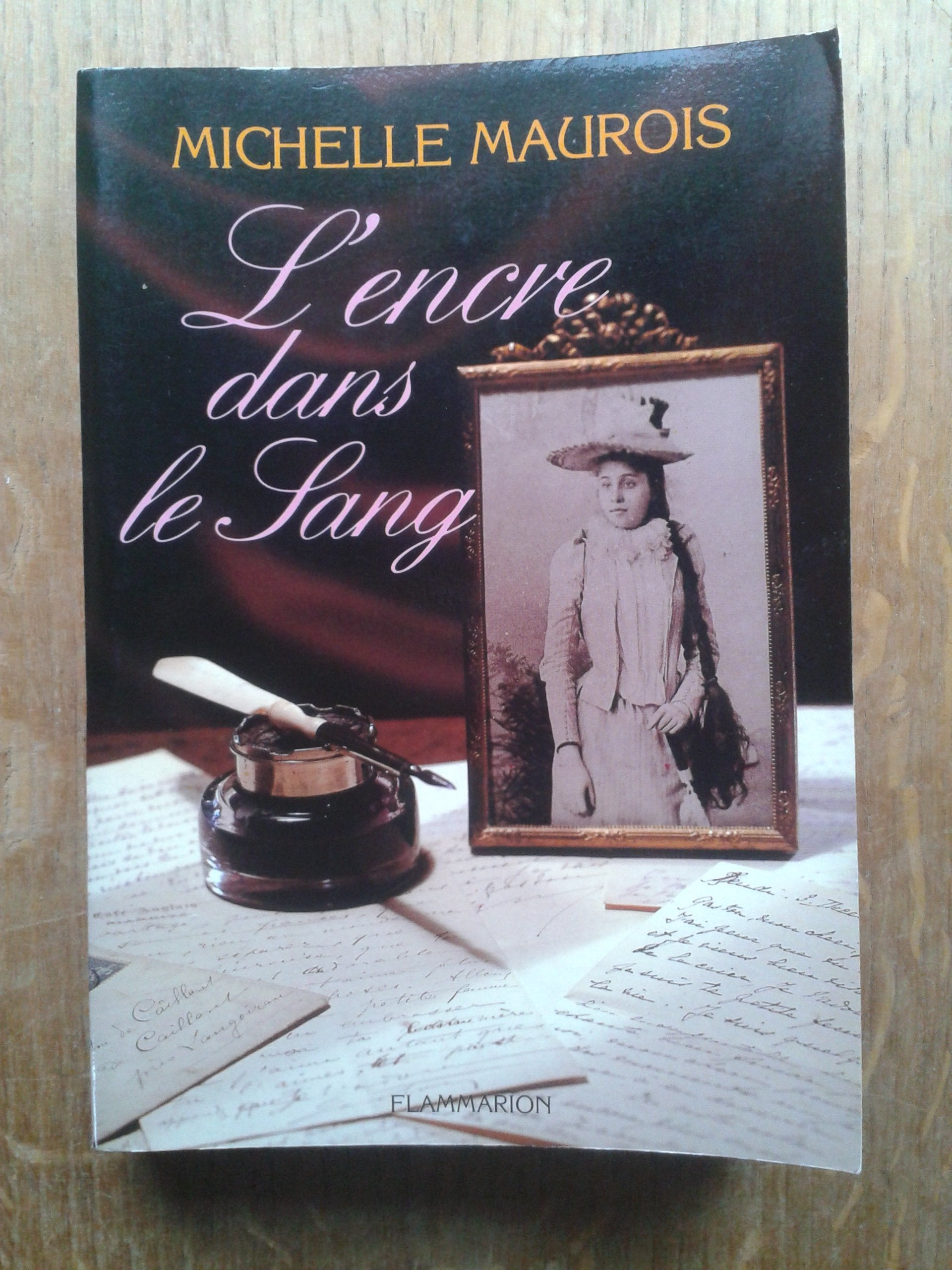 L'Encre dans le sang 9782080644121