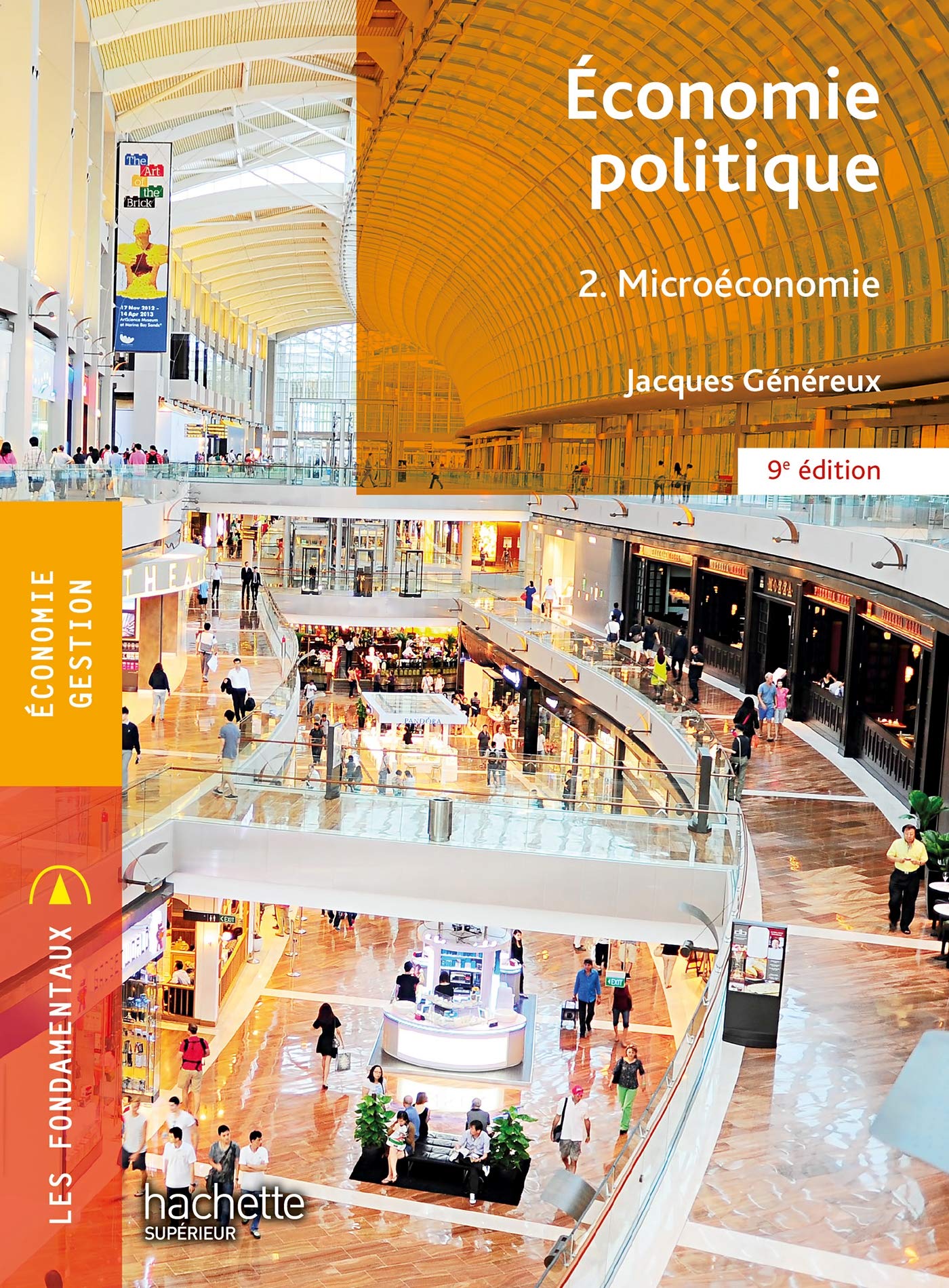 Fondamentaux - Économie politique 2 - Microéconomie (9e édition) 9782017117810
