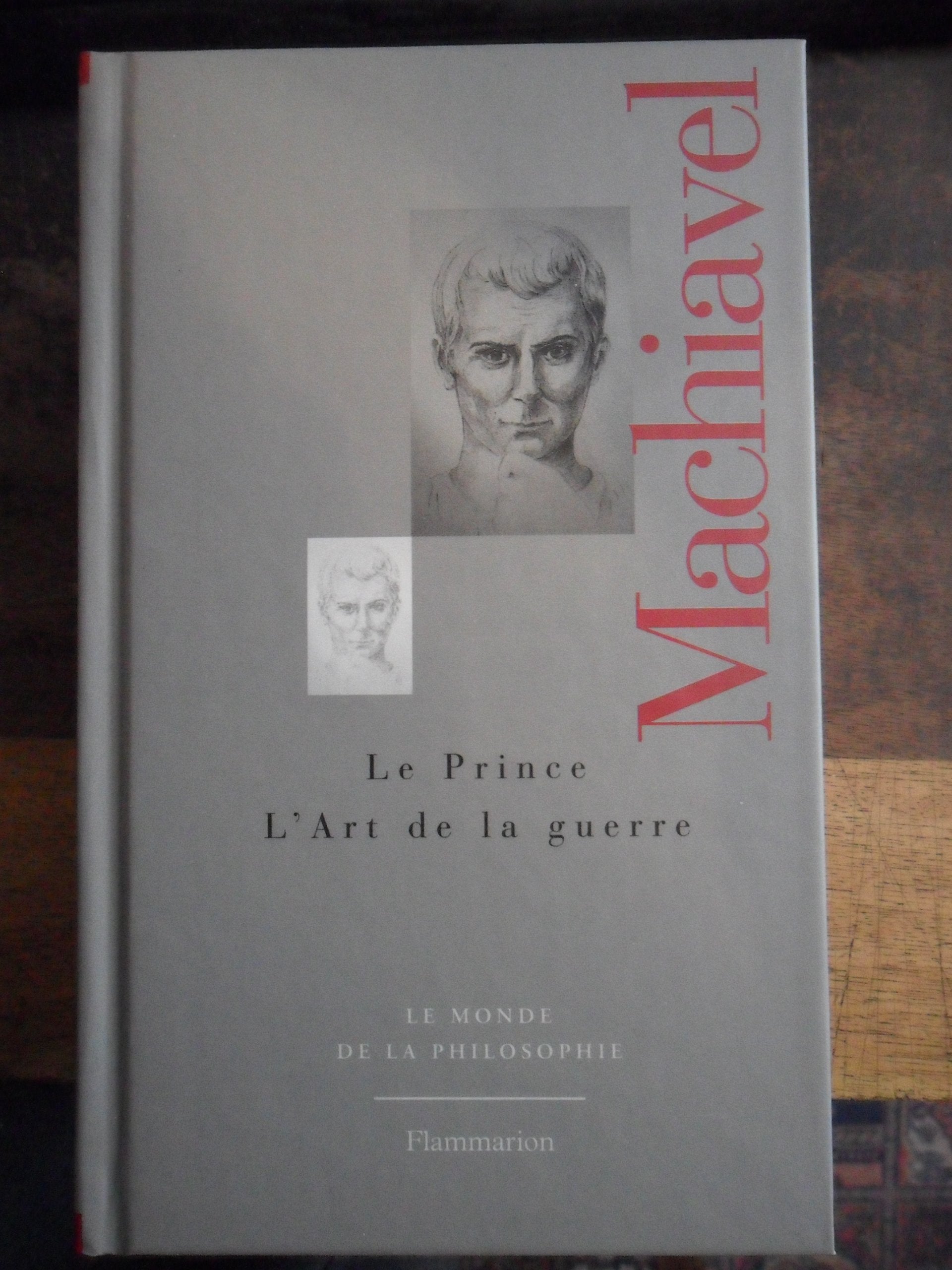 LE PRINCE-L'ART DE LA GUERRE (MONDE) 9782081212596
