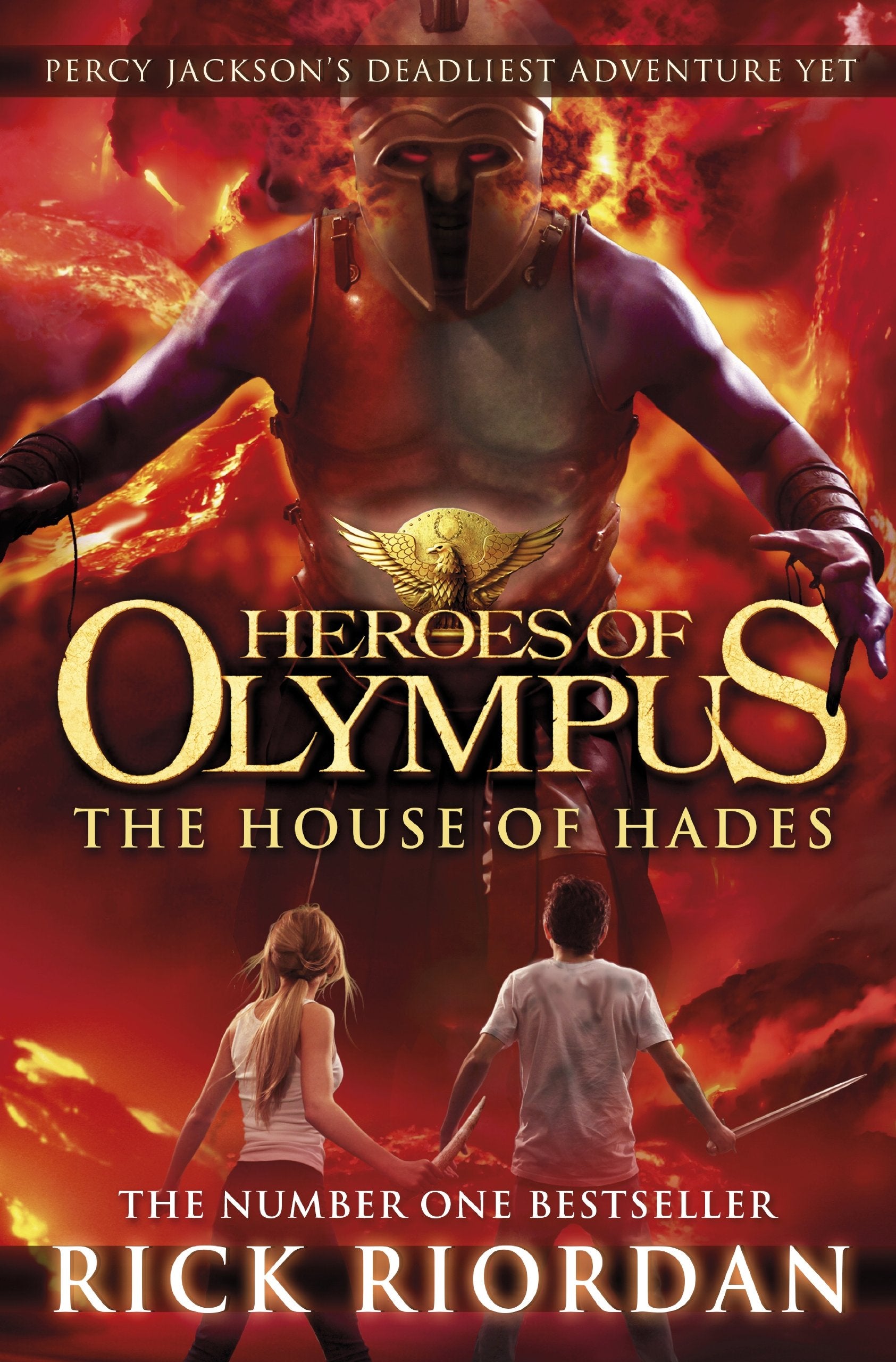 The House of Hades (Heroes of Olympus Book 4) 9780141339184