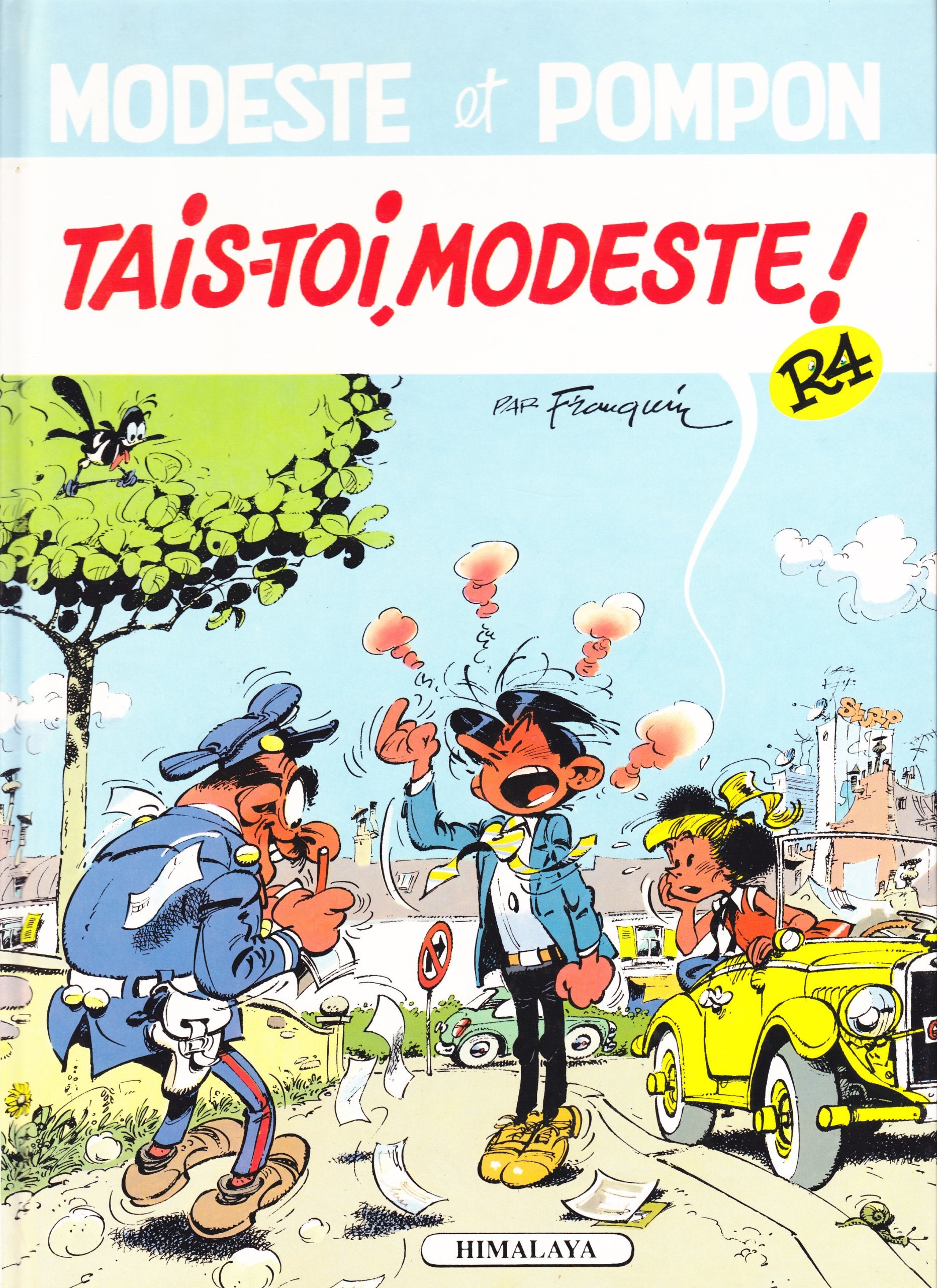 MODESTE N°4 .: TAIS-TOI MODESTE 9782803502318