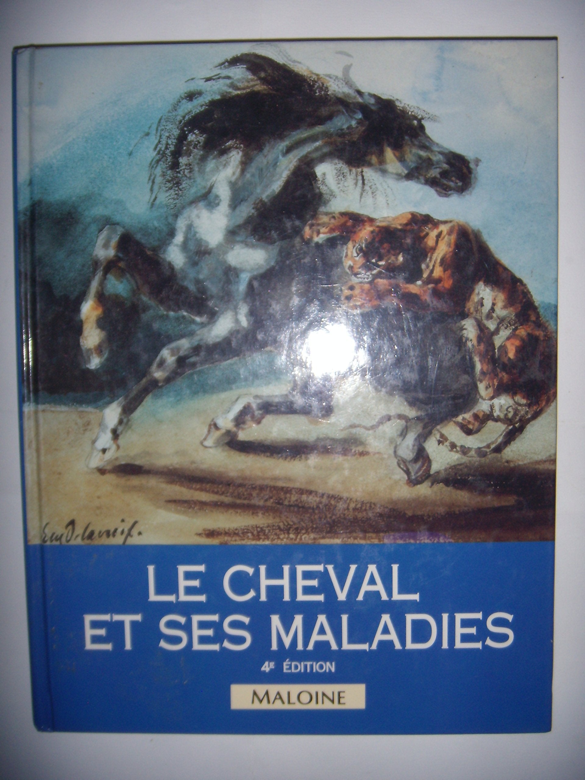 Le cheval et ses maladies: Comment reconnaître et traiter les maladies courantes du cheval et du poney 9782224022266