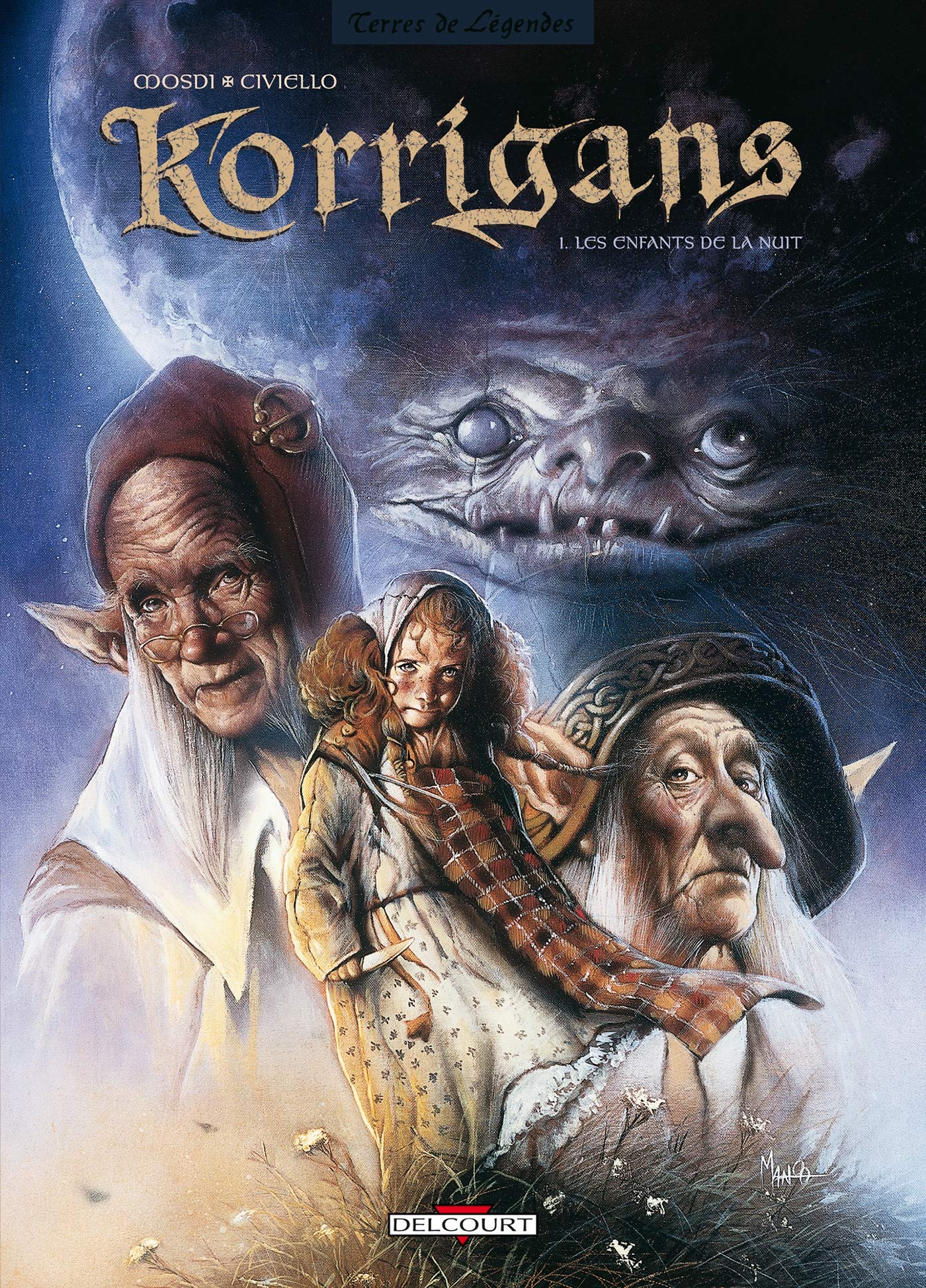 Korrigans T01: Les Enfants de la nuit 9782840554110