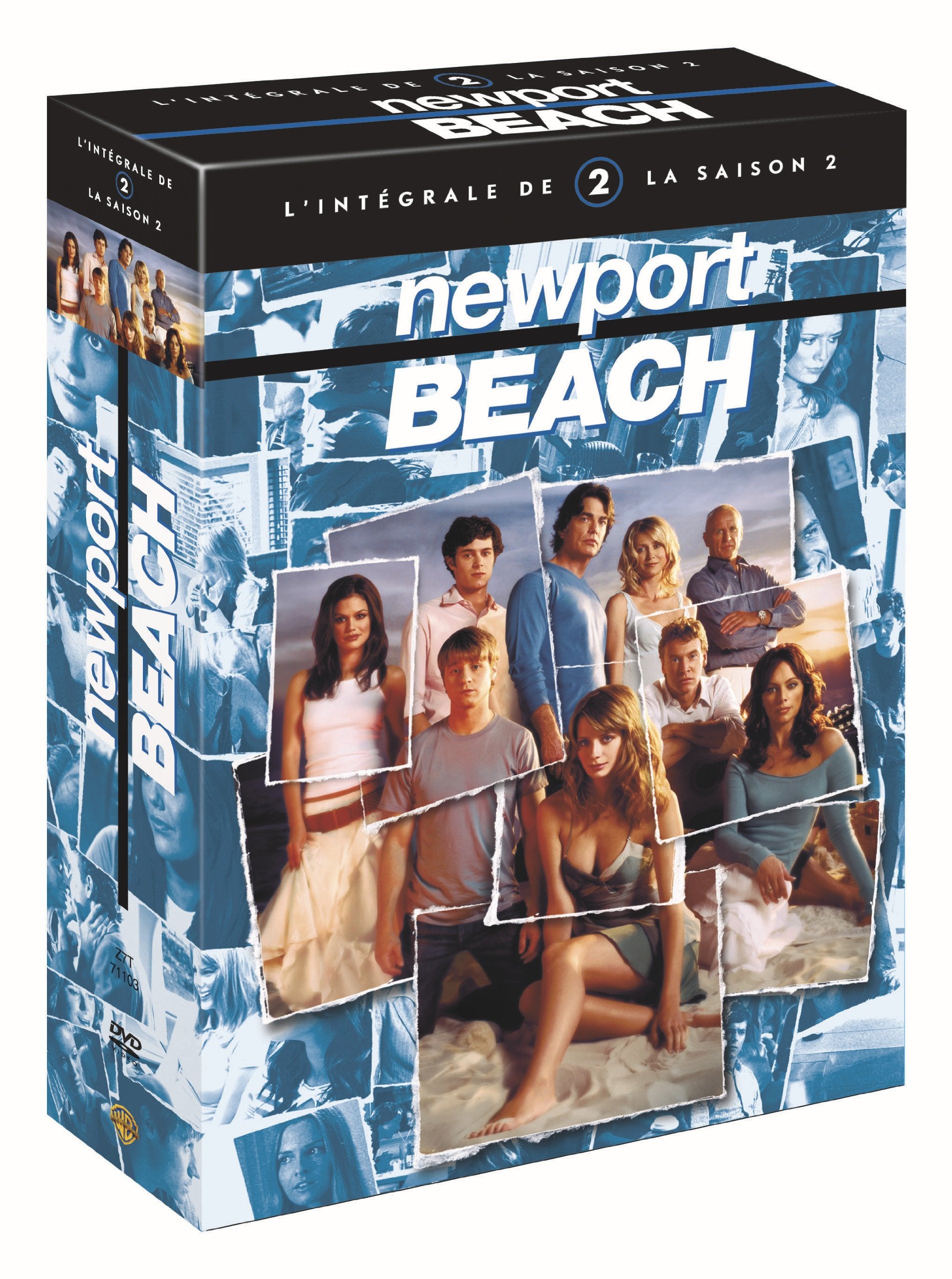 Newport Beach : L'intégrale saison 2 - Coffret 6 DVD 7321950711031