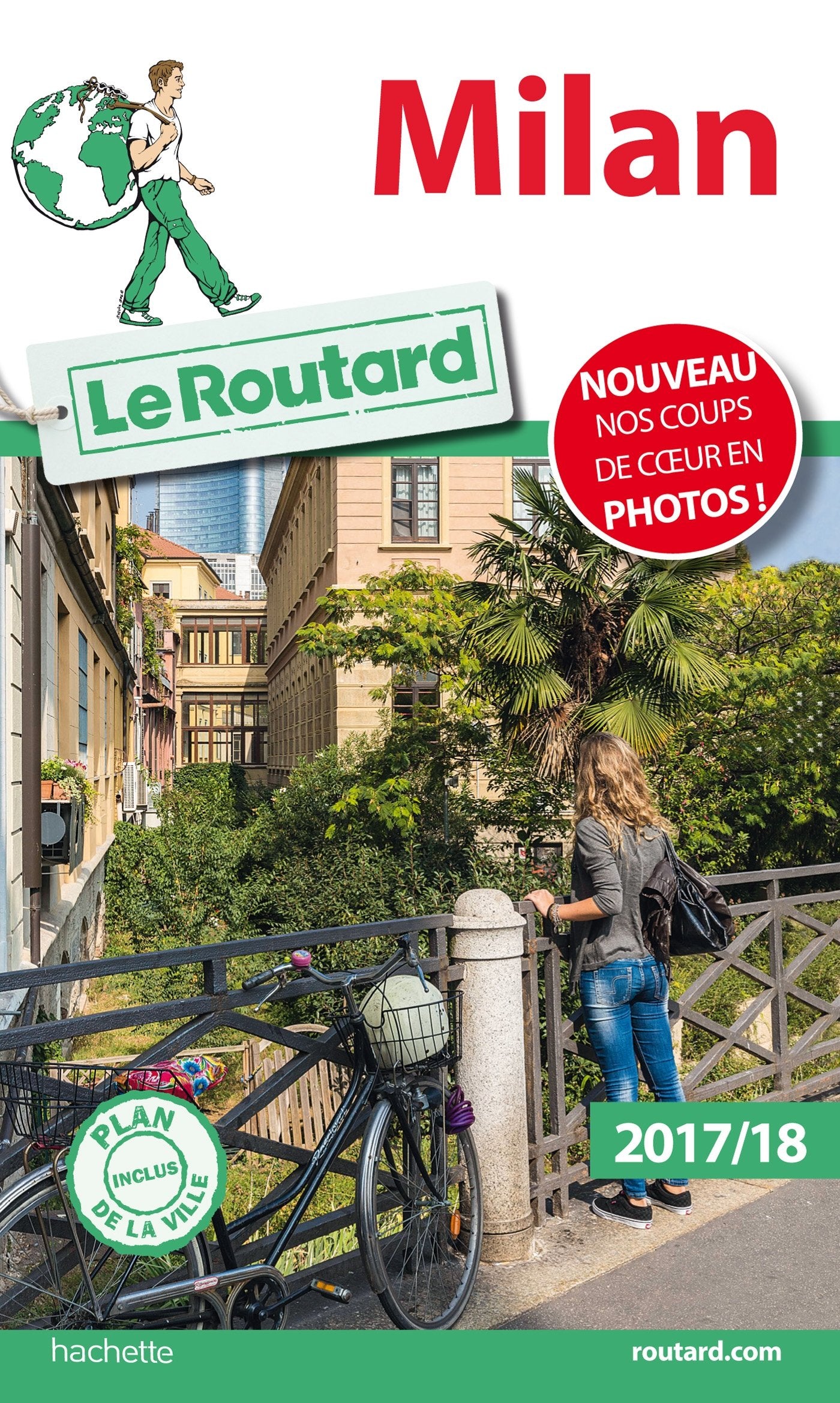 Guide du Routard Milan 2017/18 9782013301978
