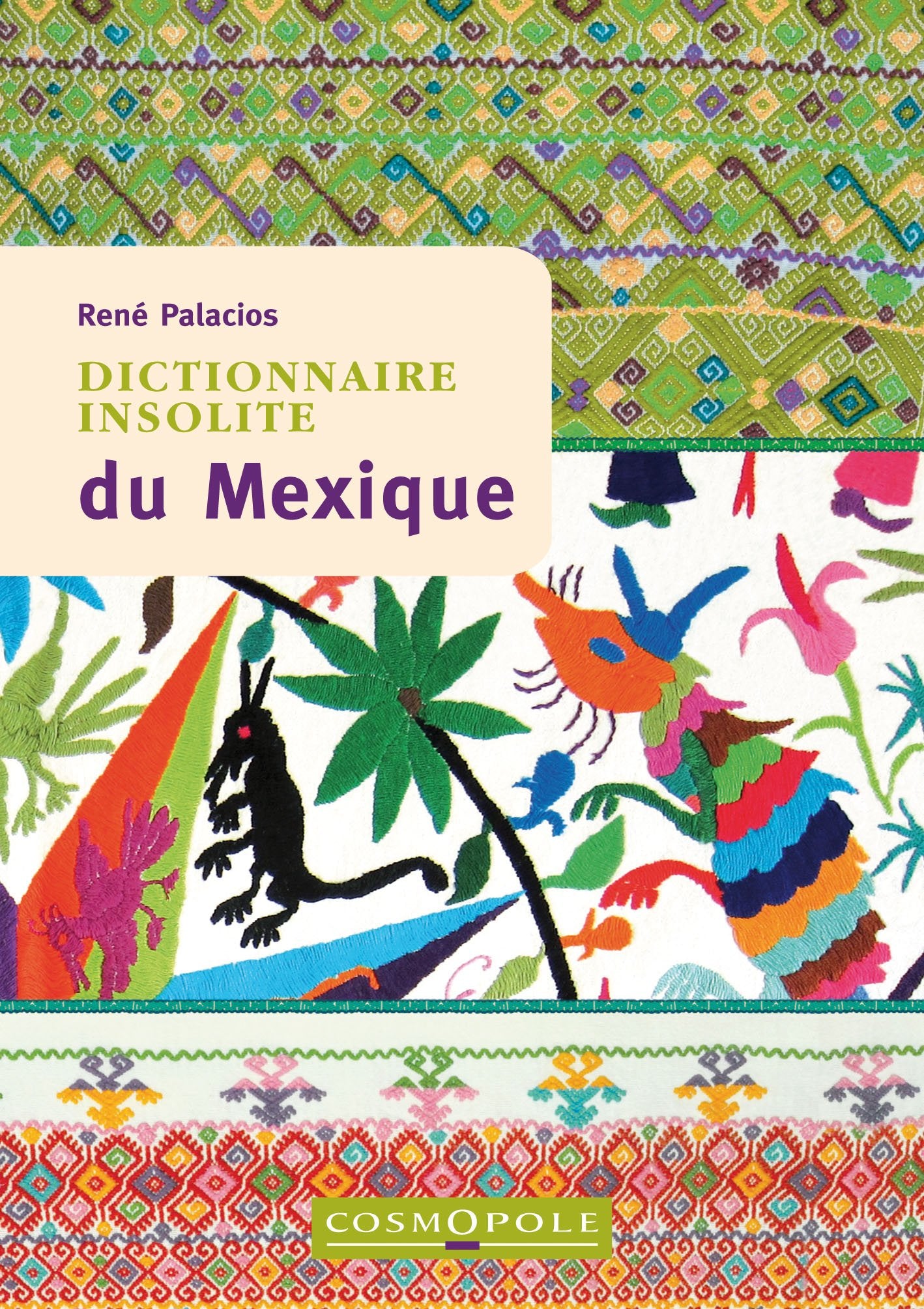 Dictionnaire insolite du Mexique 9782846300759