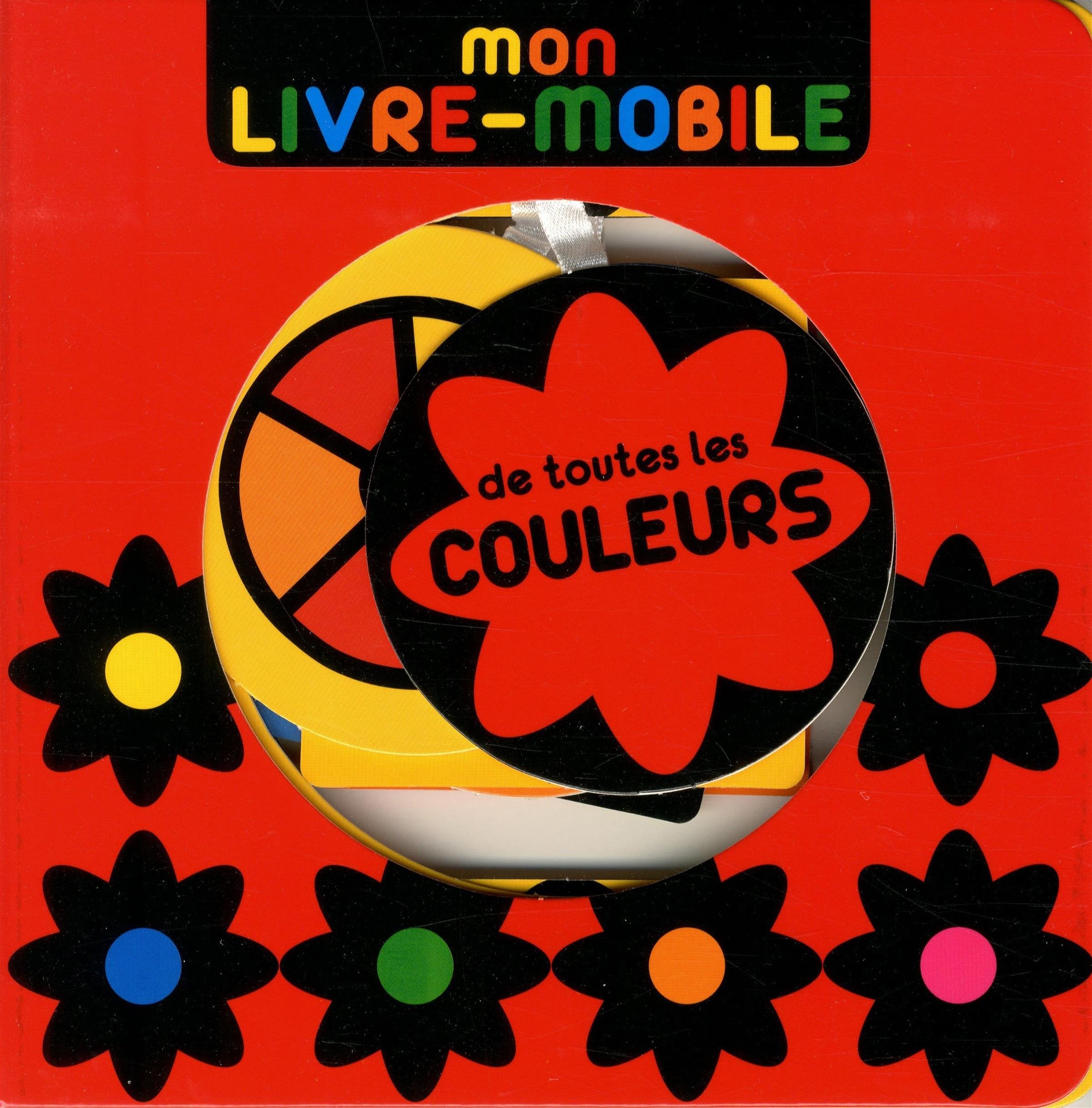 Mon livre-mobile de toutes les couleurs 9782226315816