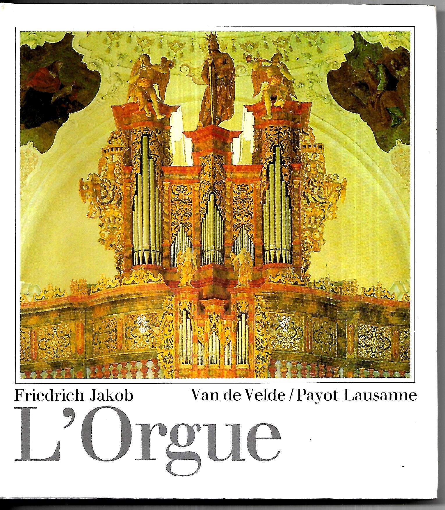 L'Orgue 9782601002331
