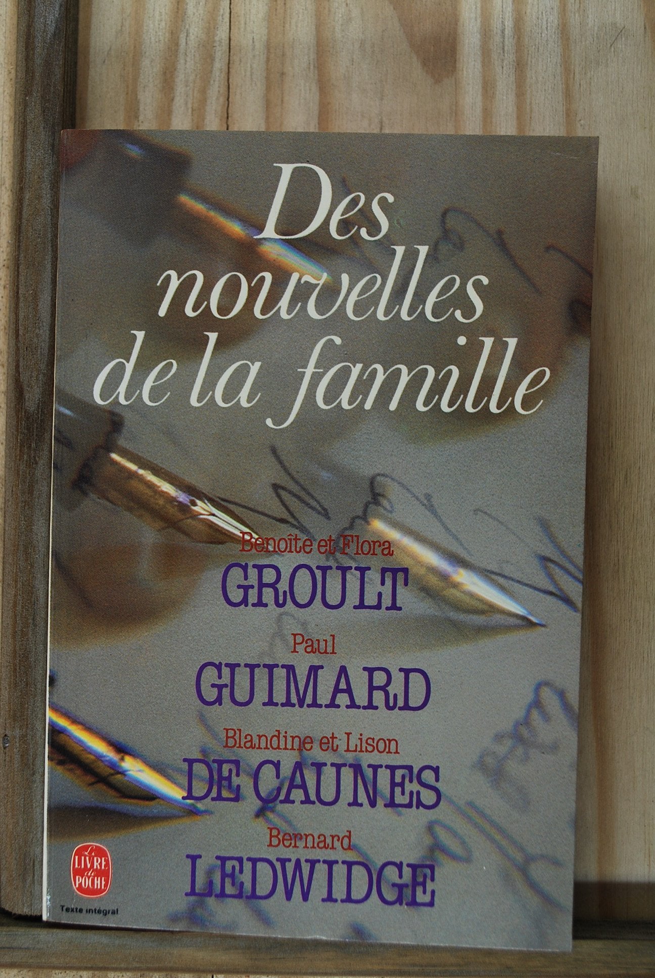 Des nouvelles de la famille 9782253027614