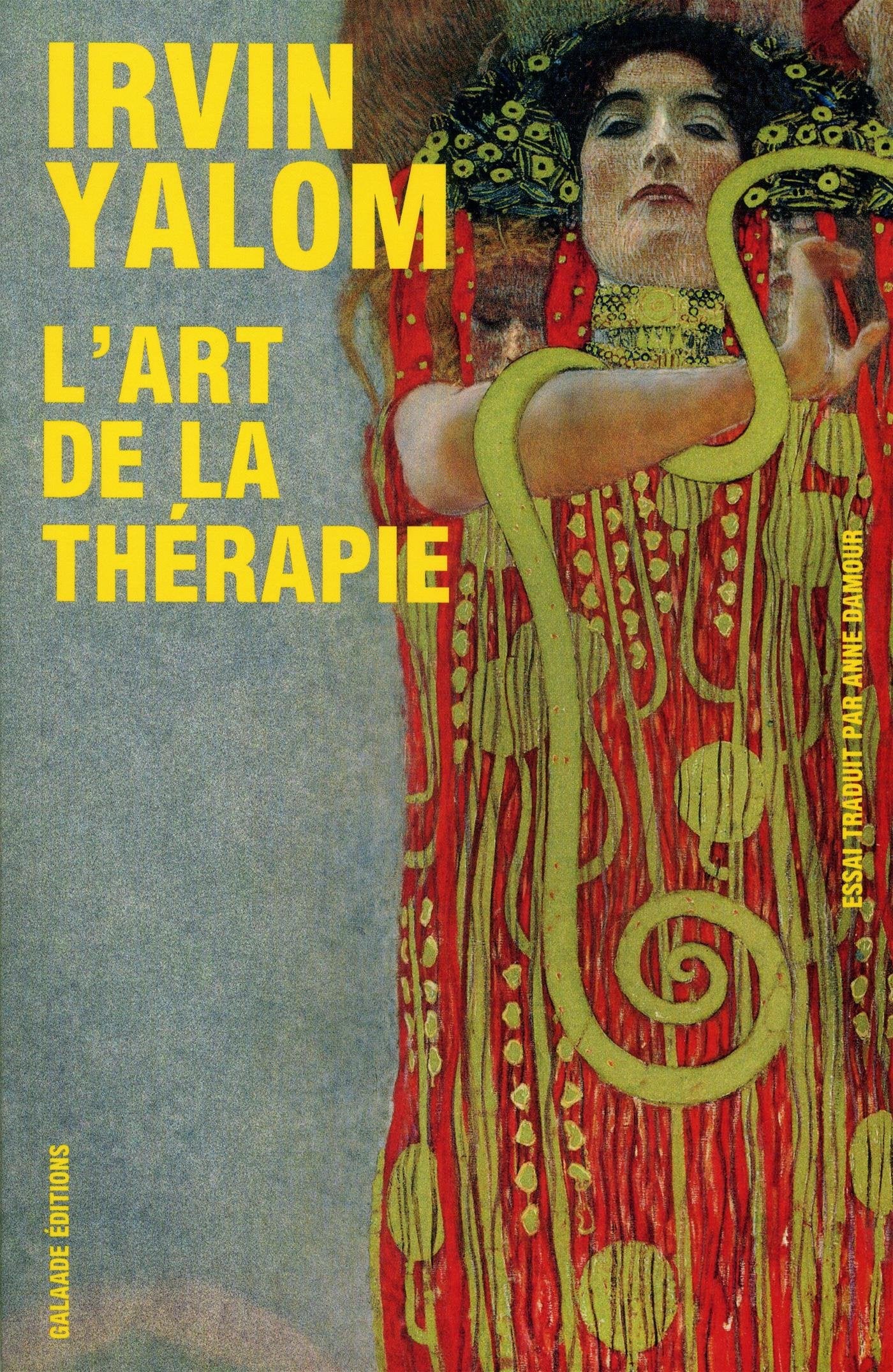 L'art de la thérapie 9782351762660