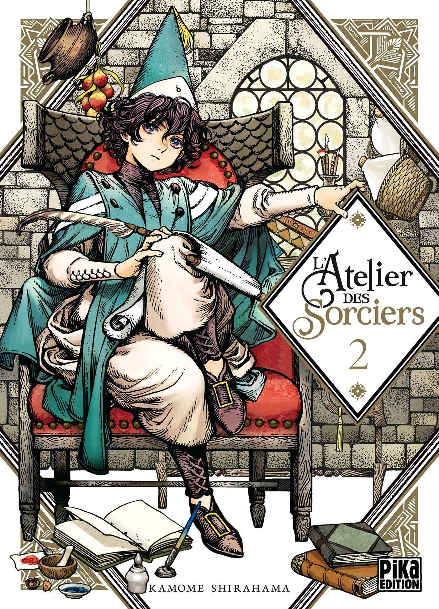 L'Atelier des Sorciers T02 9782811640897