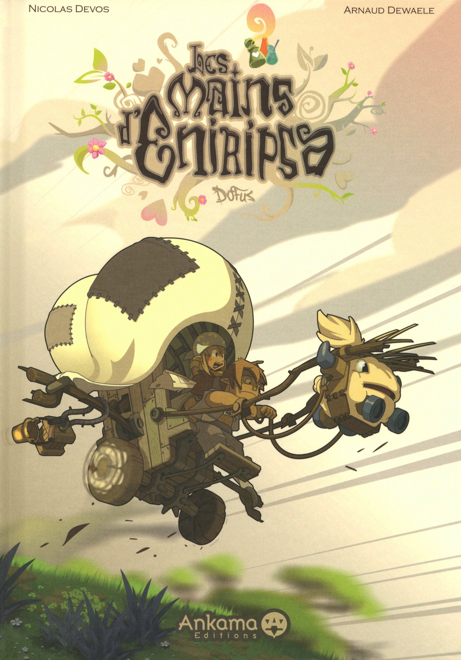 DOFUS : Les Mains d'Eniripsa 9782916739243