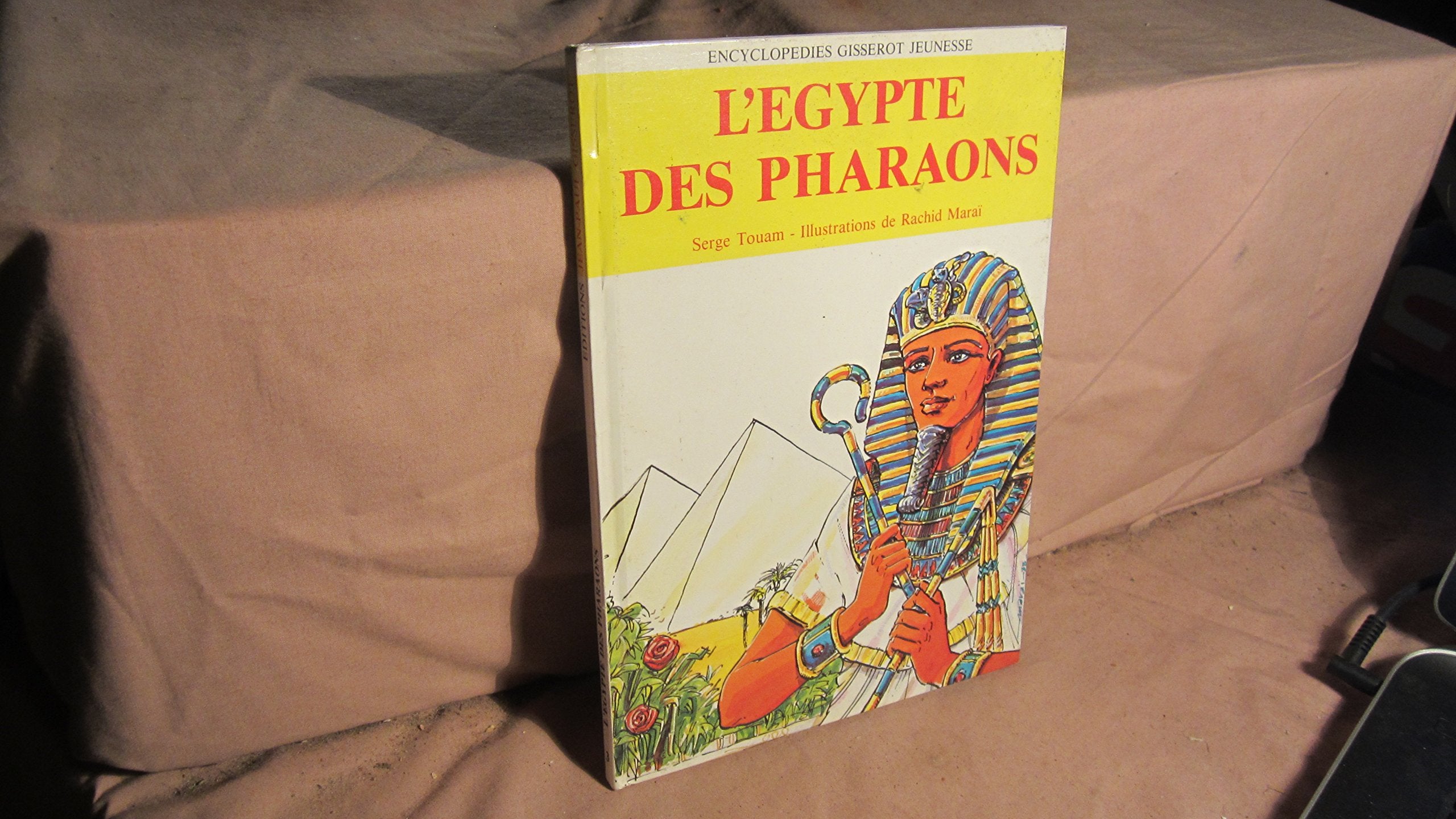 L'Egypte des pharaons 9782877470032
