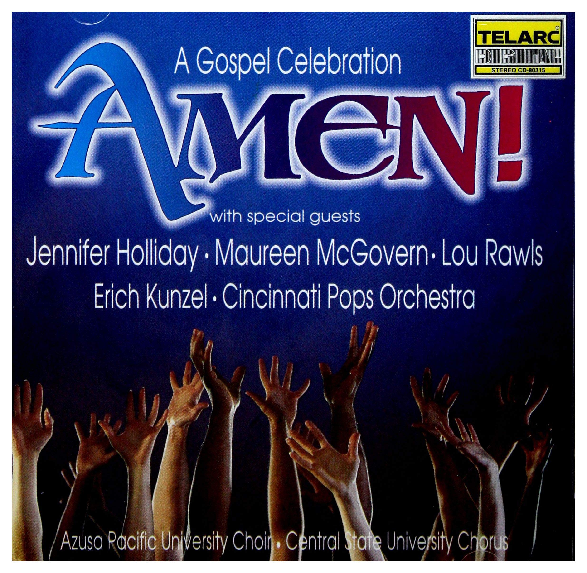Amen-a Gospel Celebratio 0089408031526