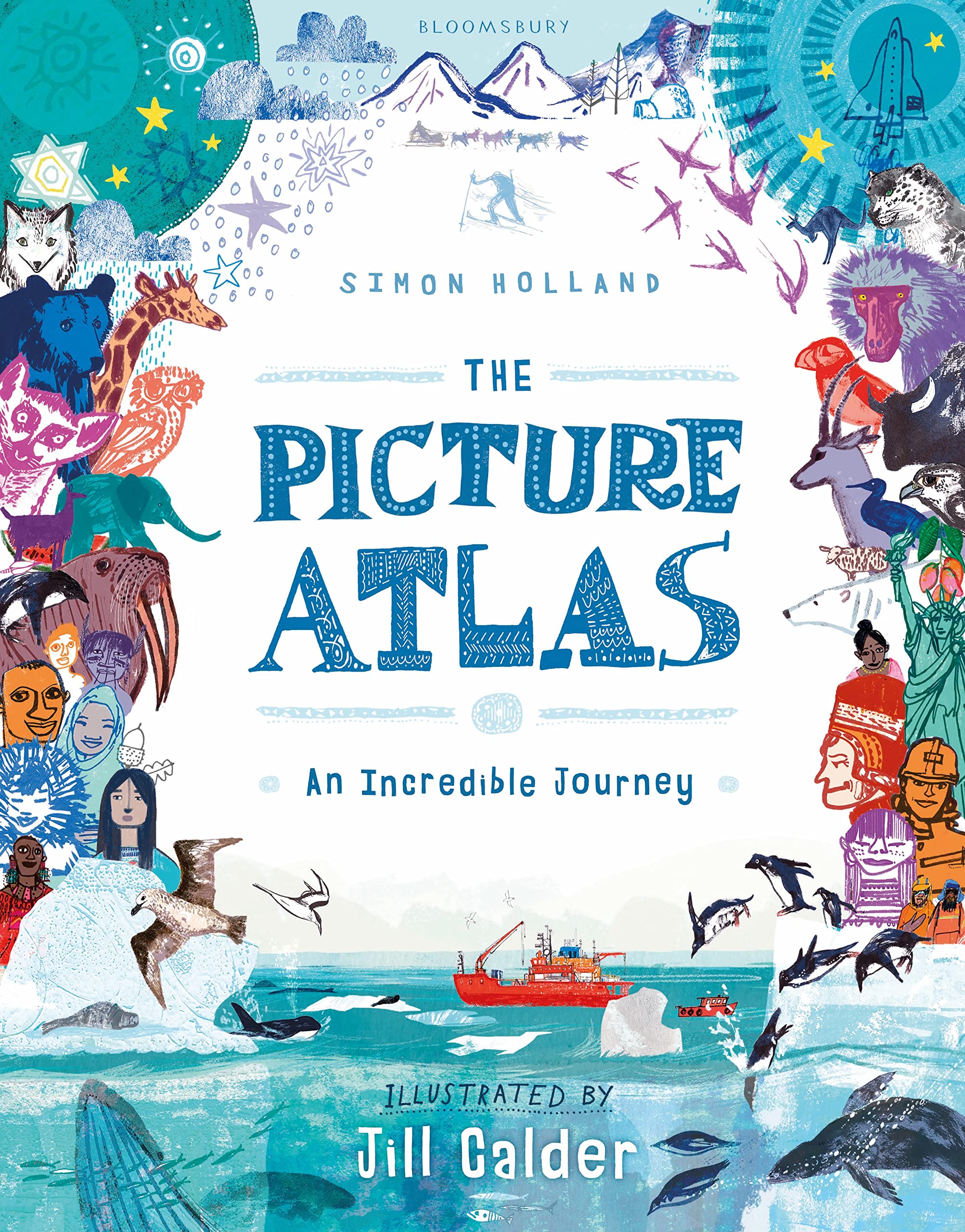 The Picture Atlas: 1 9781408884867