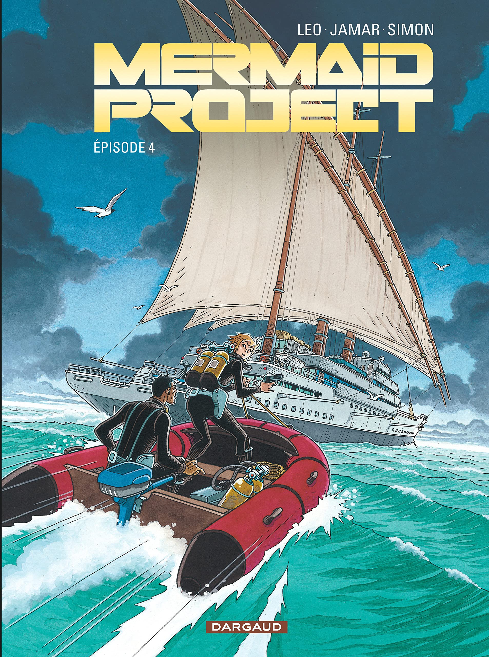 Mermaid Project - Tome 4 - Épisode 4 9782205073904
