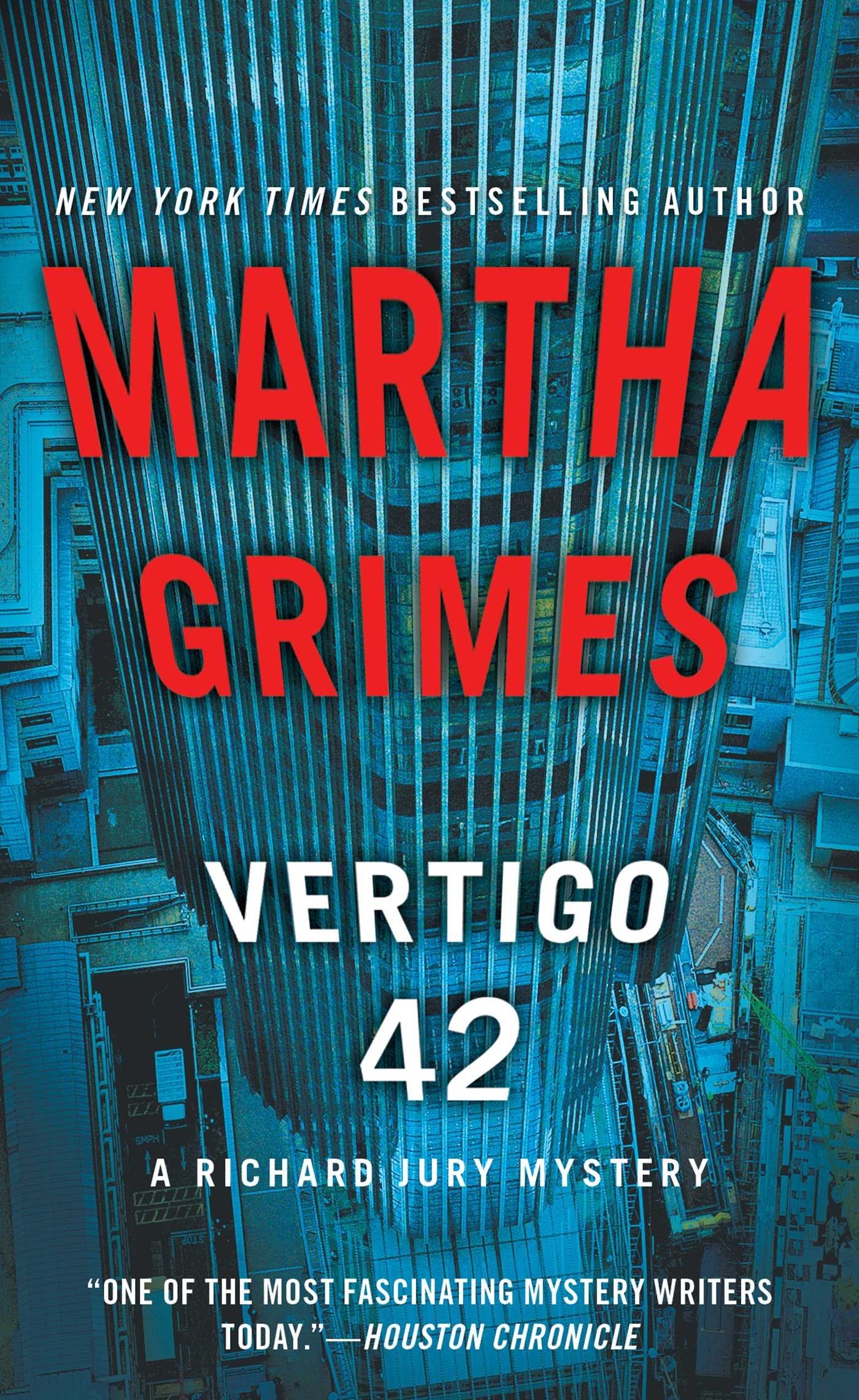 Vertigo 42: A Richard Jury Mystery. 9781476724058