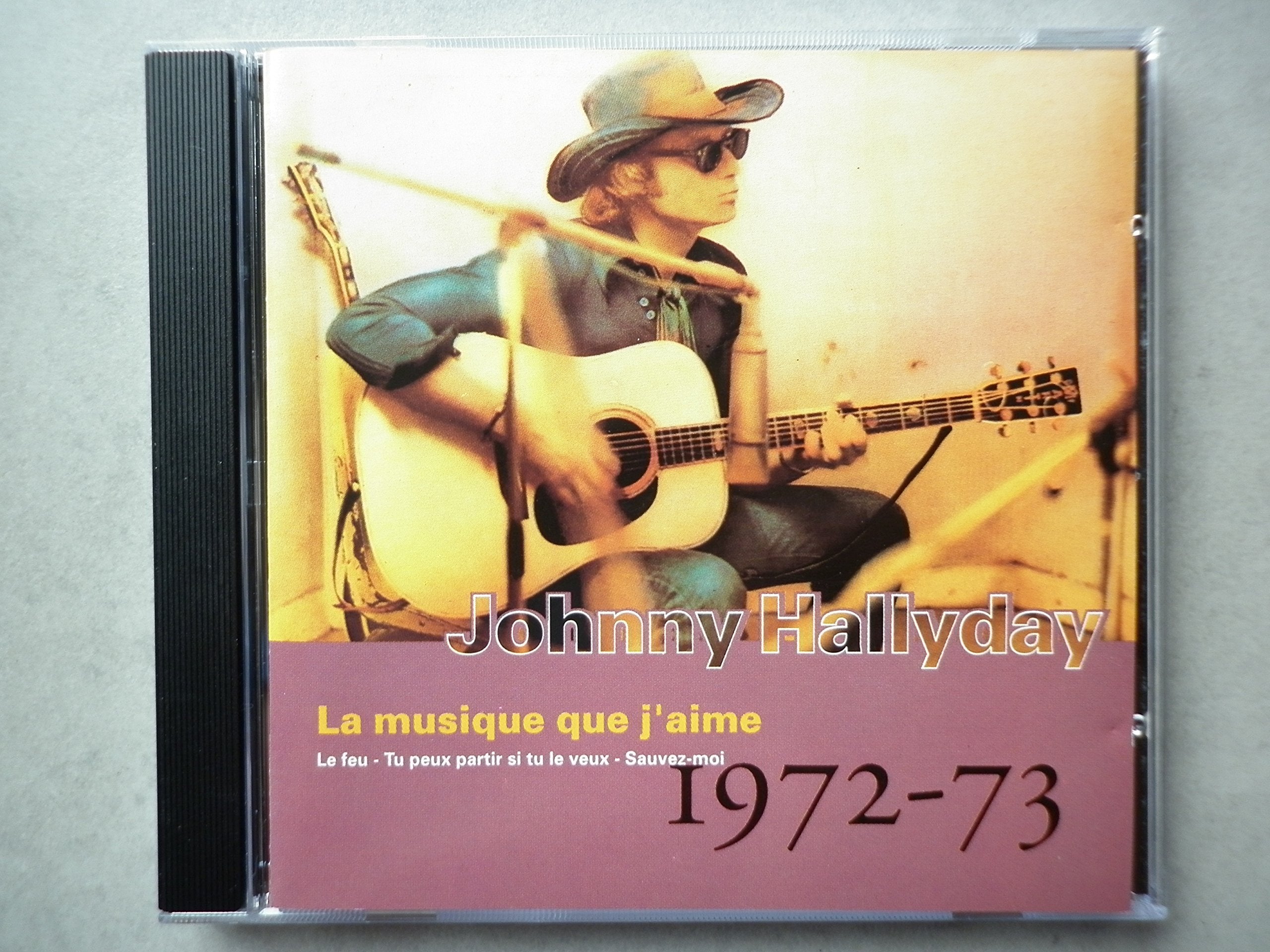 La Musique que j'aime 1972-73 0731451247521