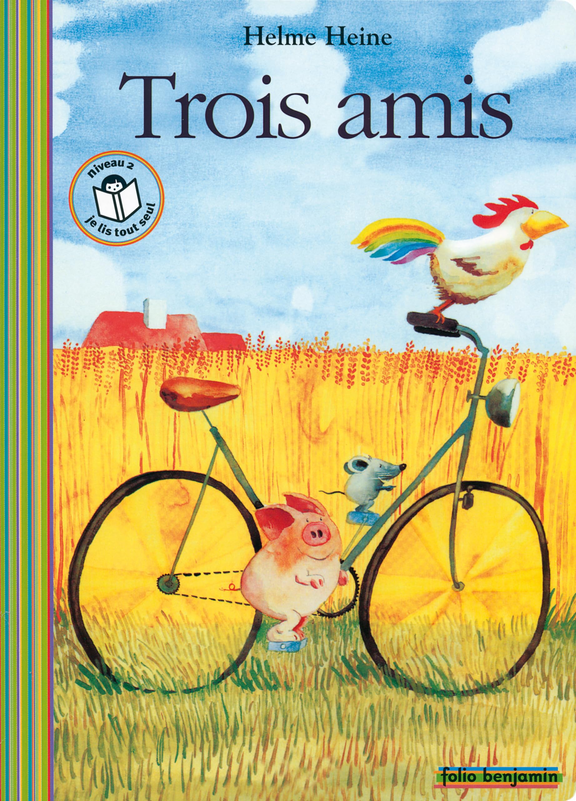 Trois amis 9782070547883