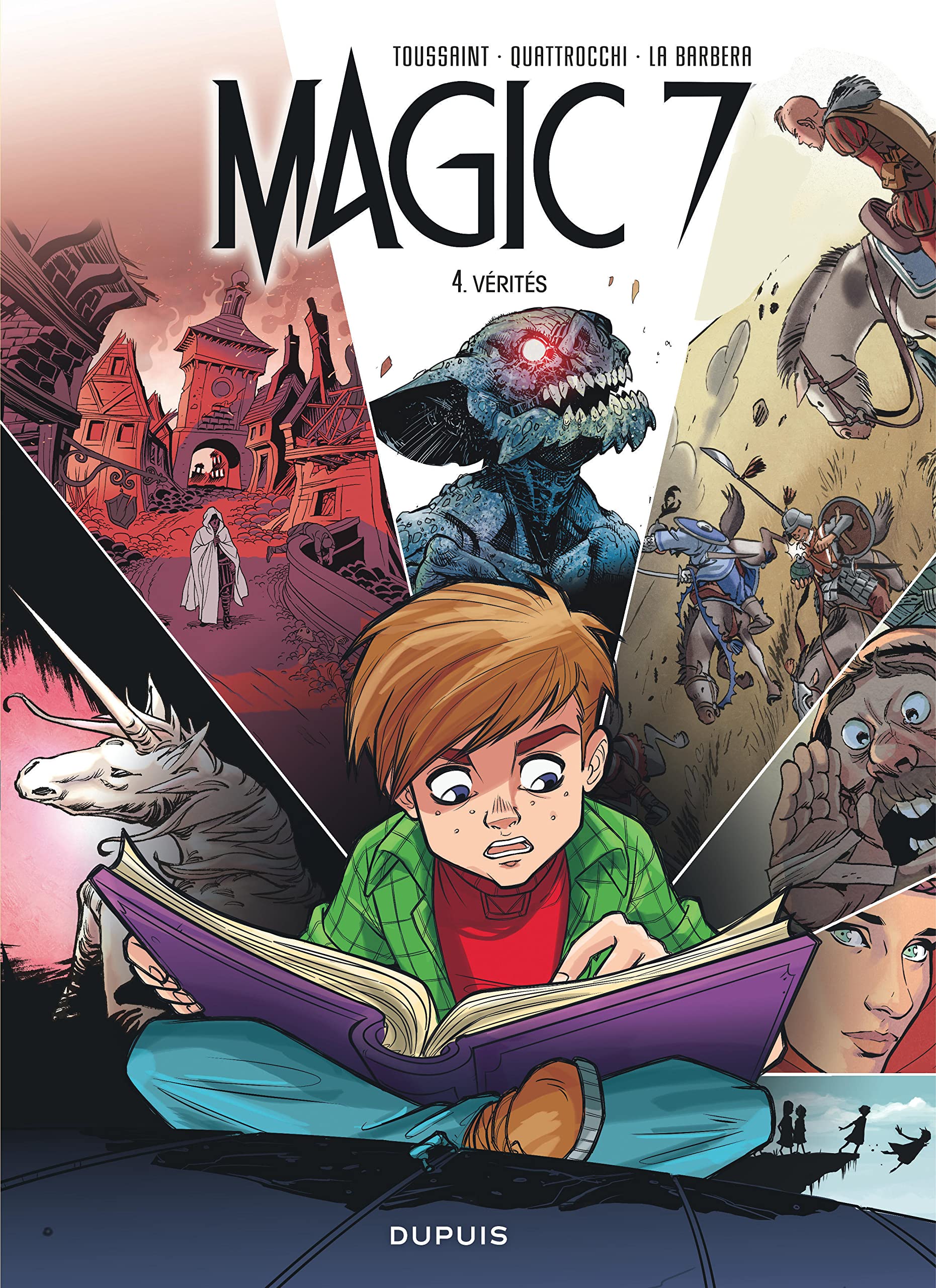 Magic 7 - Tome 4 - Vérités 9782800165608