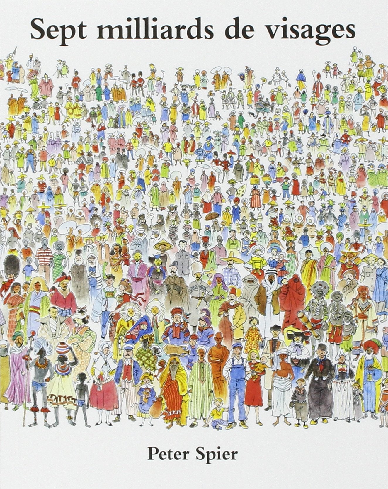 sept milliards de visages 9782211097048
