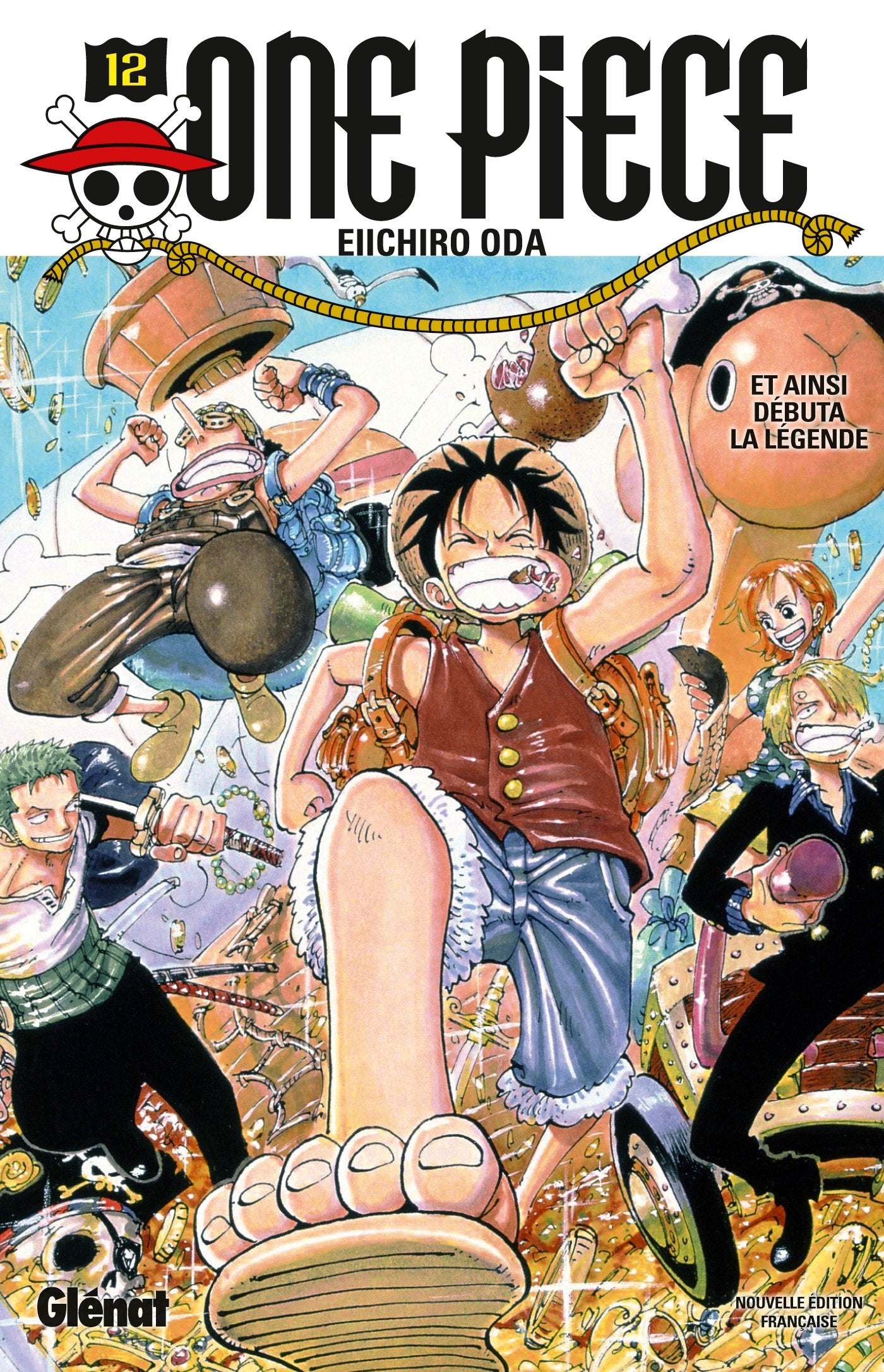 One Piece - Édition originale - Tome 12: Et ainsi débuta la légende 9782723492577