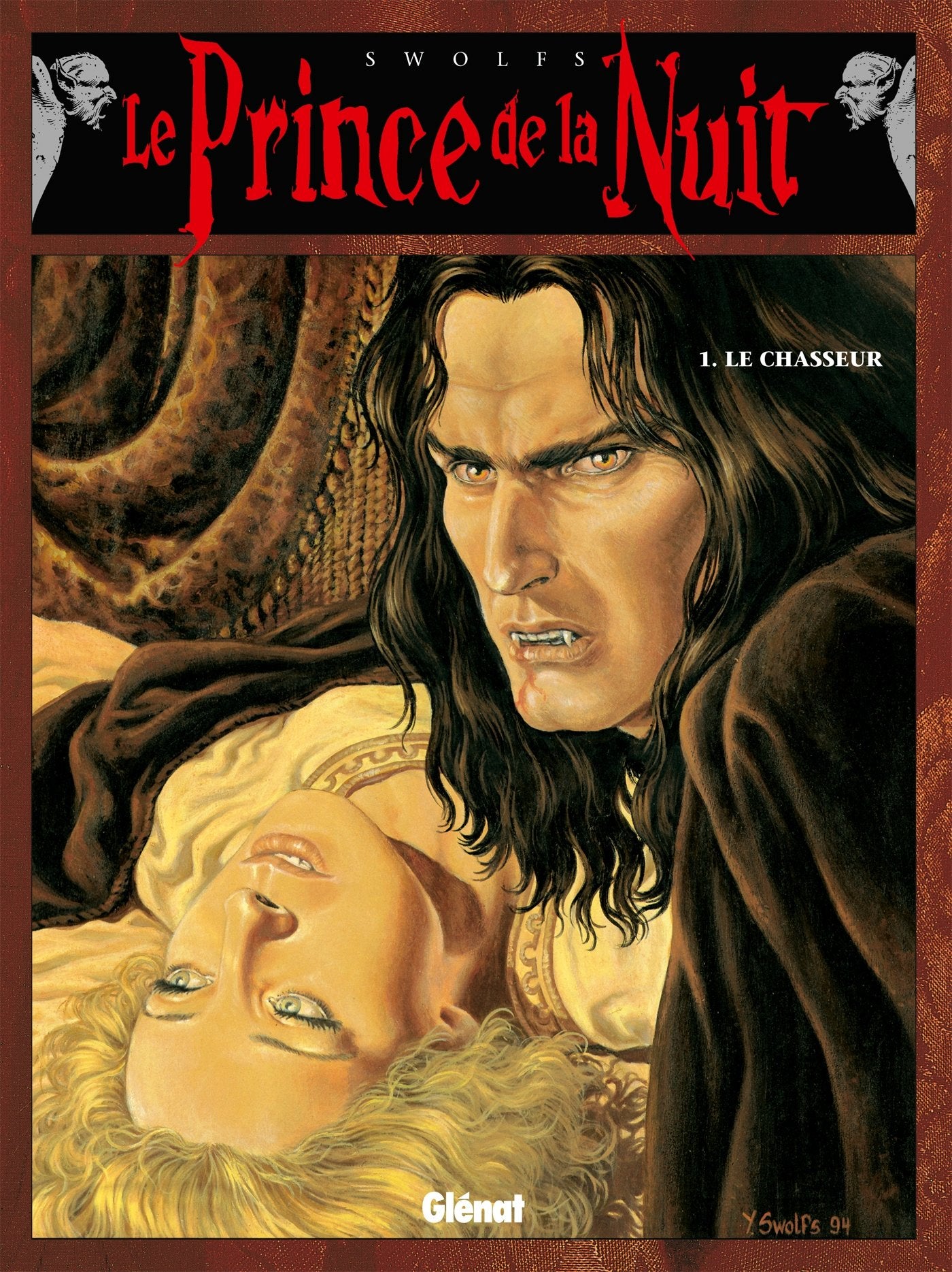 Le Prince de la nuit, tome 1 : Le Chasseur 9782723417938