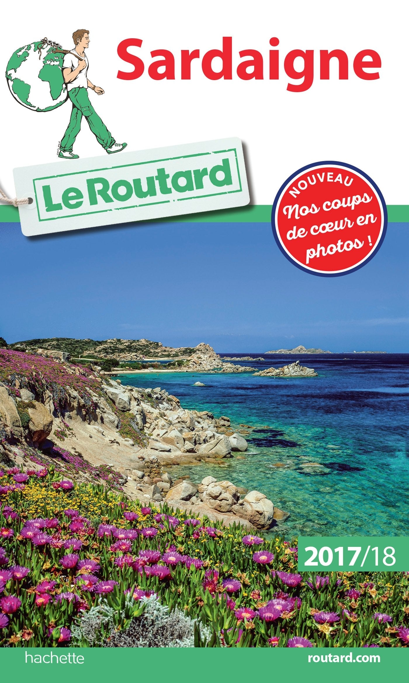 Guide du Routard Sardaigne 2017/18 9782012799639