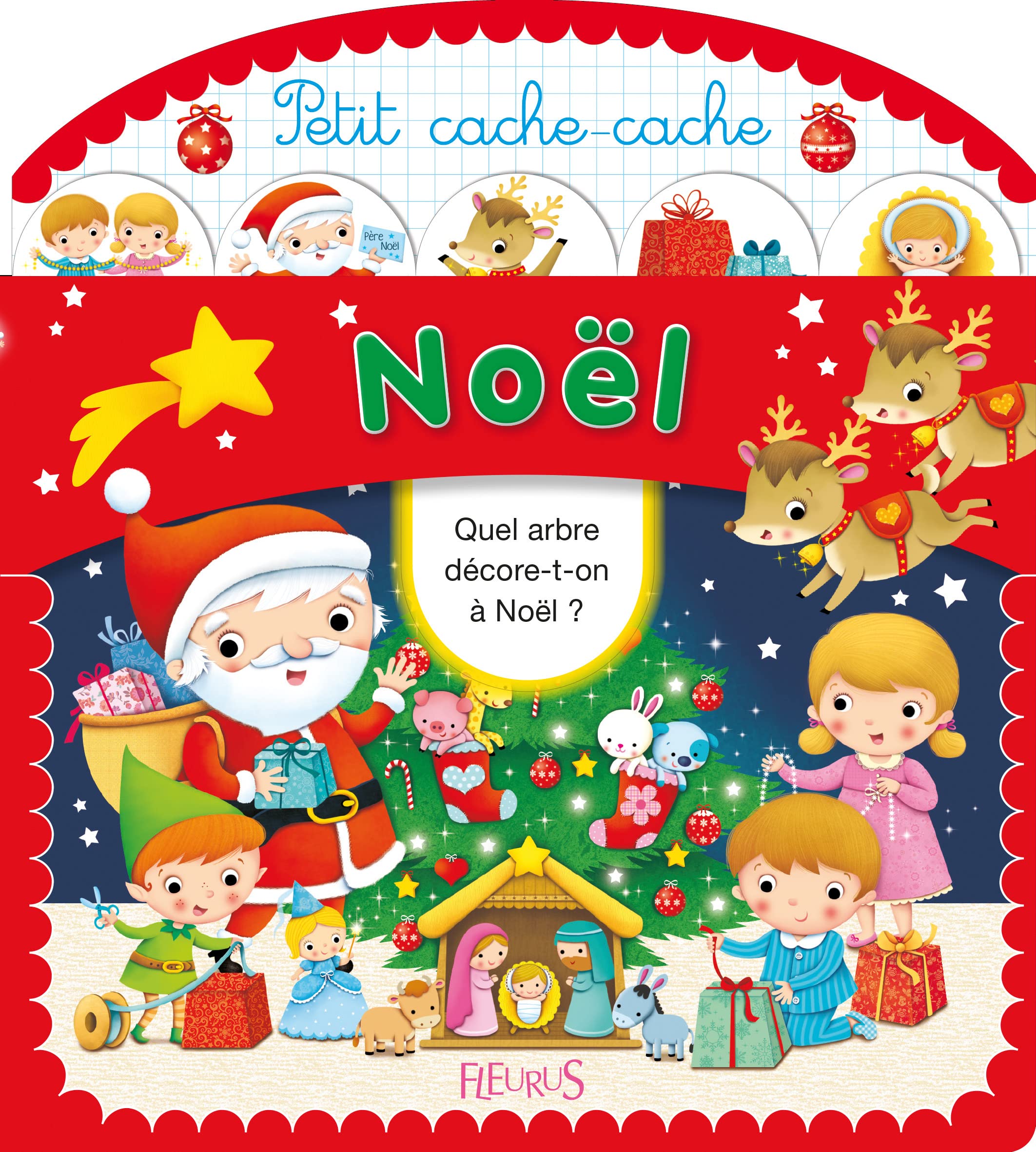 PETIT CACHE-CACHE NOEL 9782215142263
