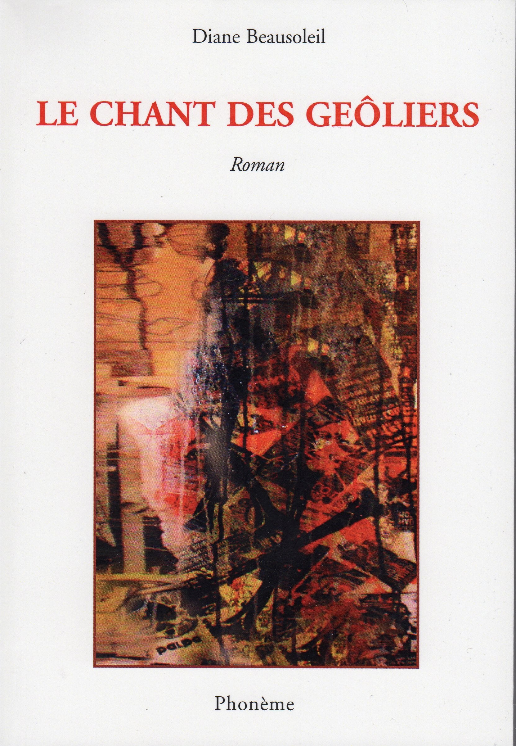 LE CHANT DES GEOLIERS 9782954433509