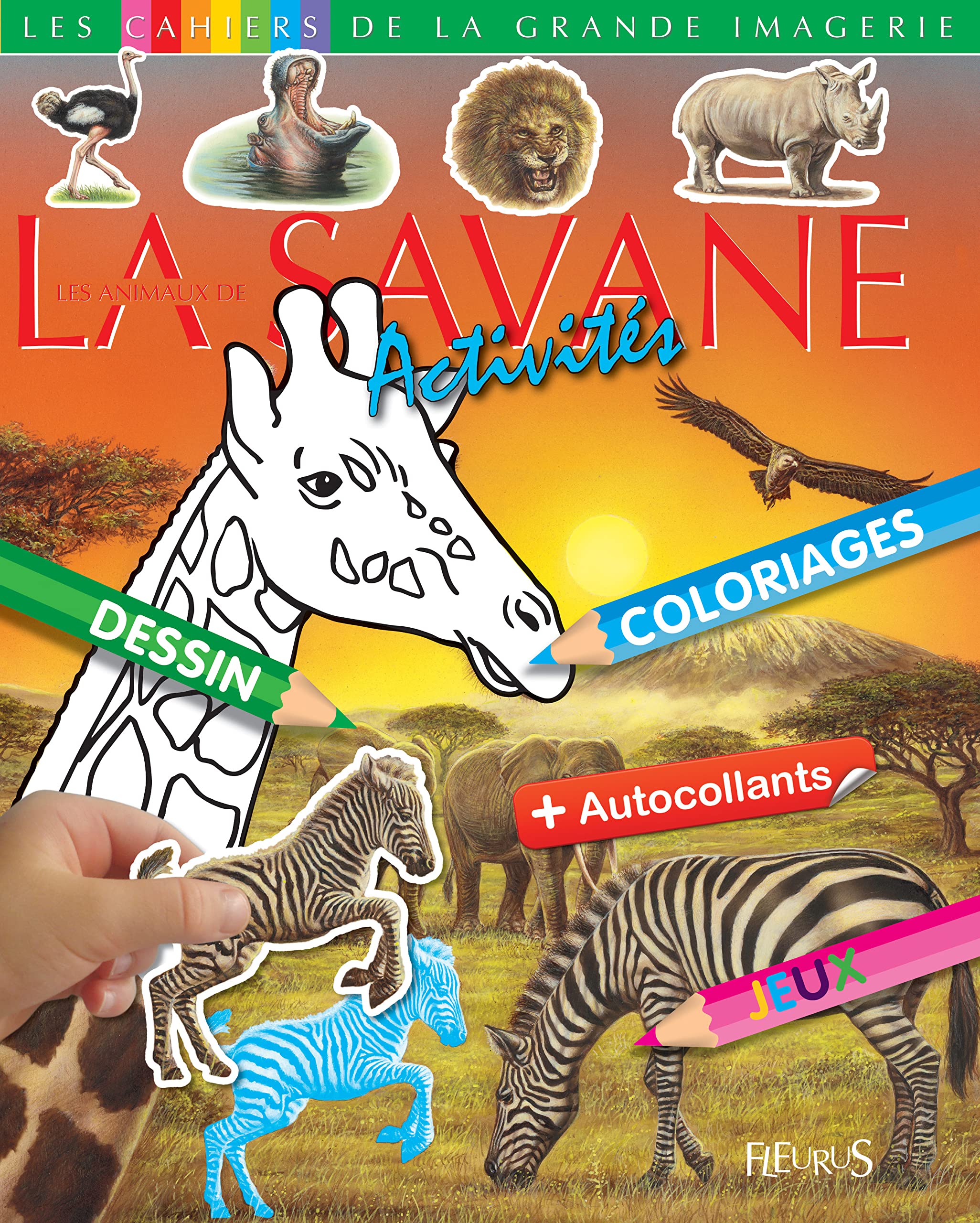 Les Animaux de la savane 9782215141969